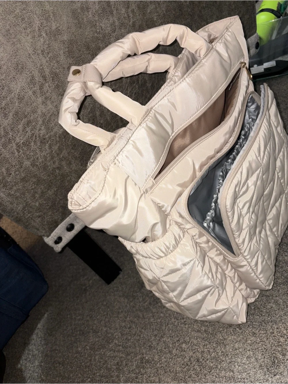 N/A soft quilted