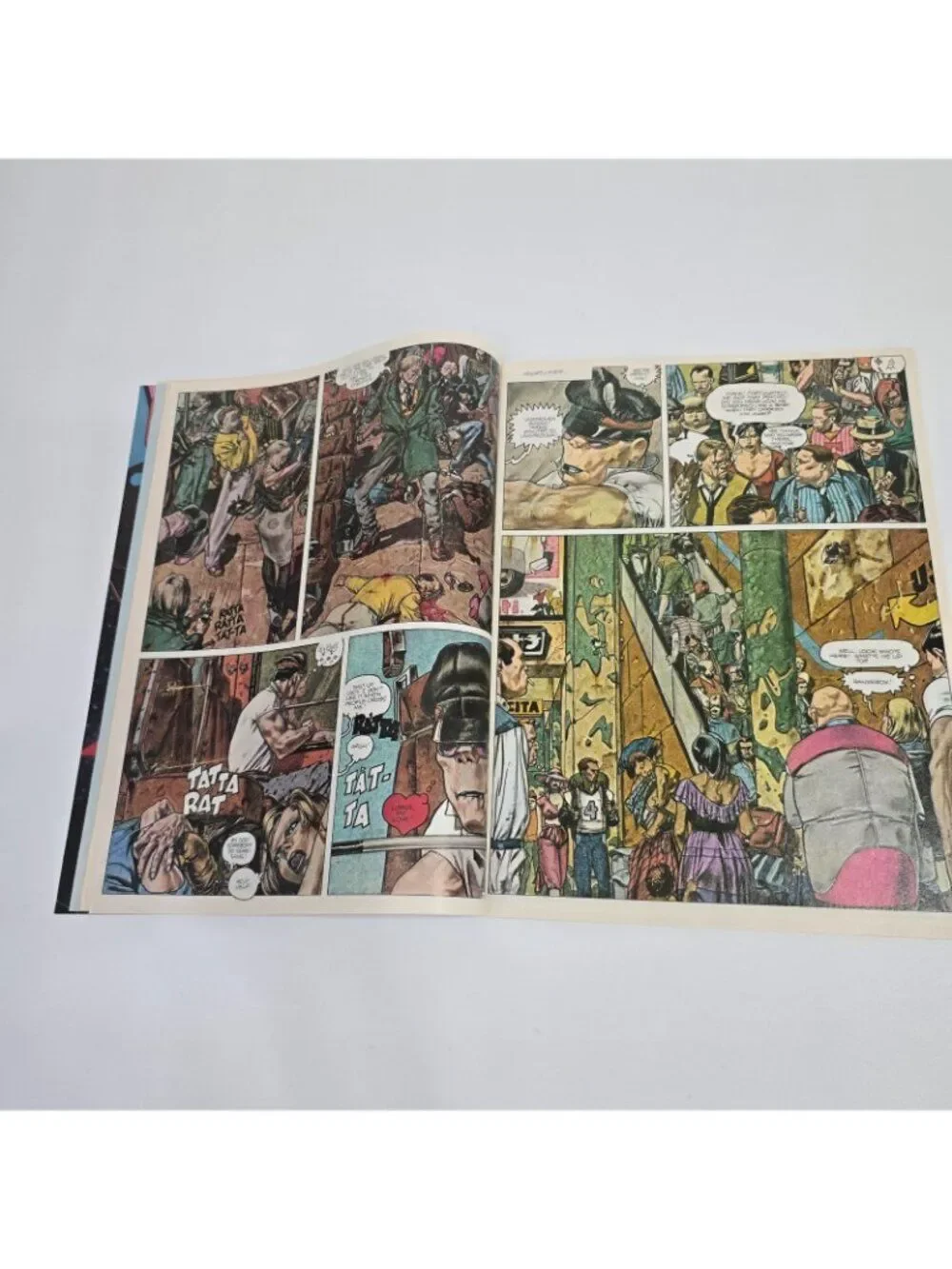 Howard Chaykin heavy metal