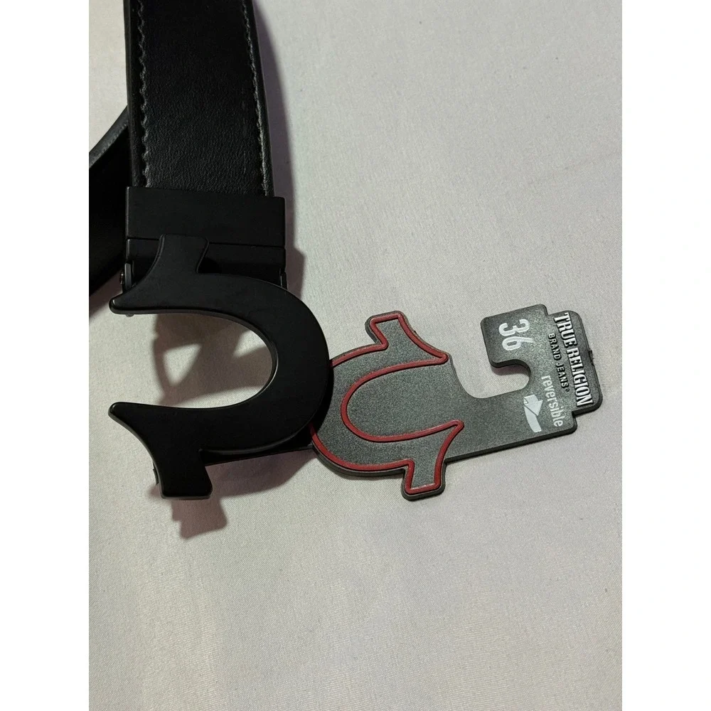 True Religion buckle finishing