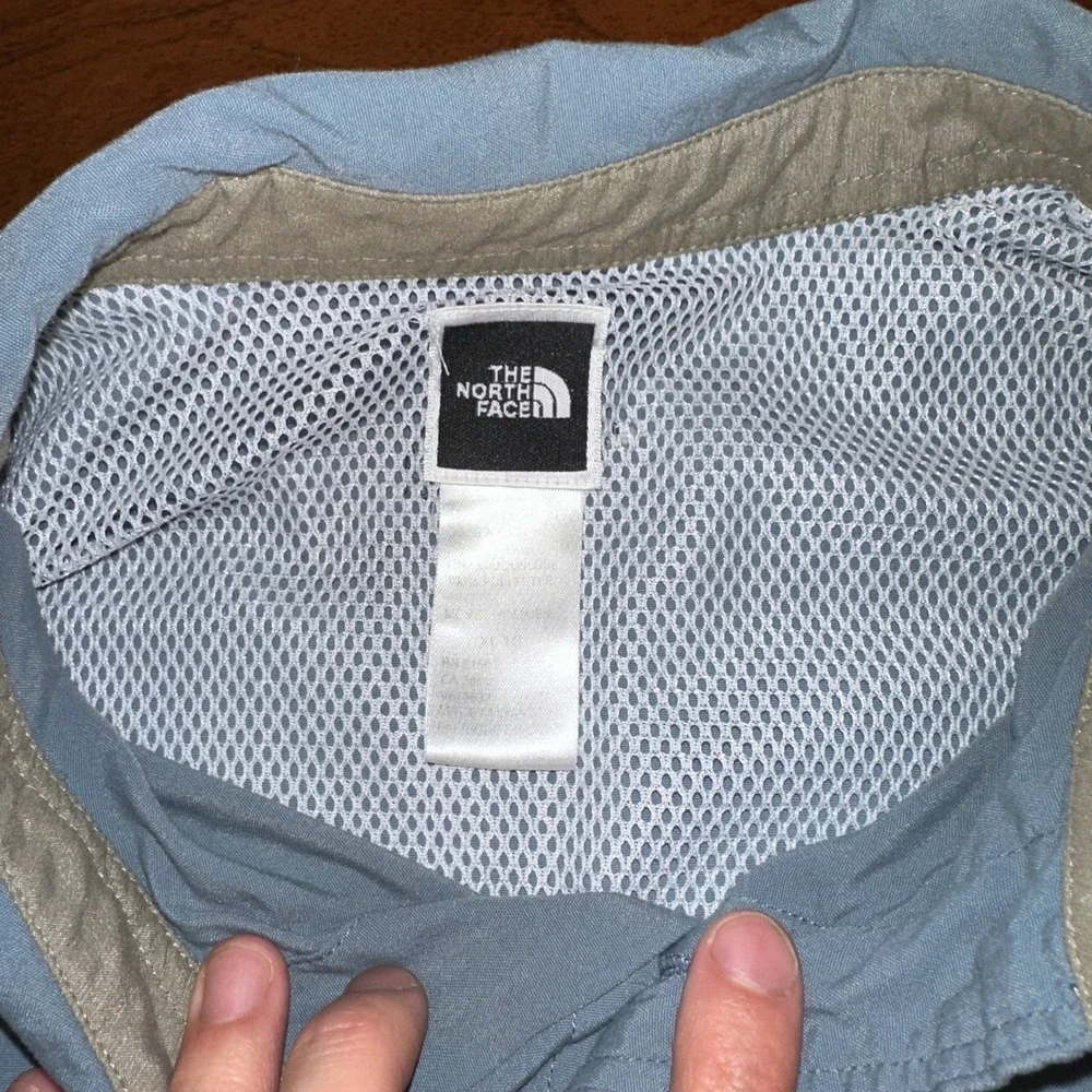 The North Face avalanche face