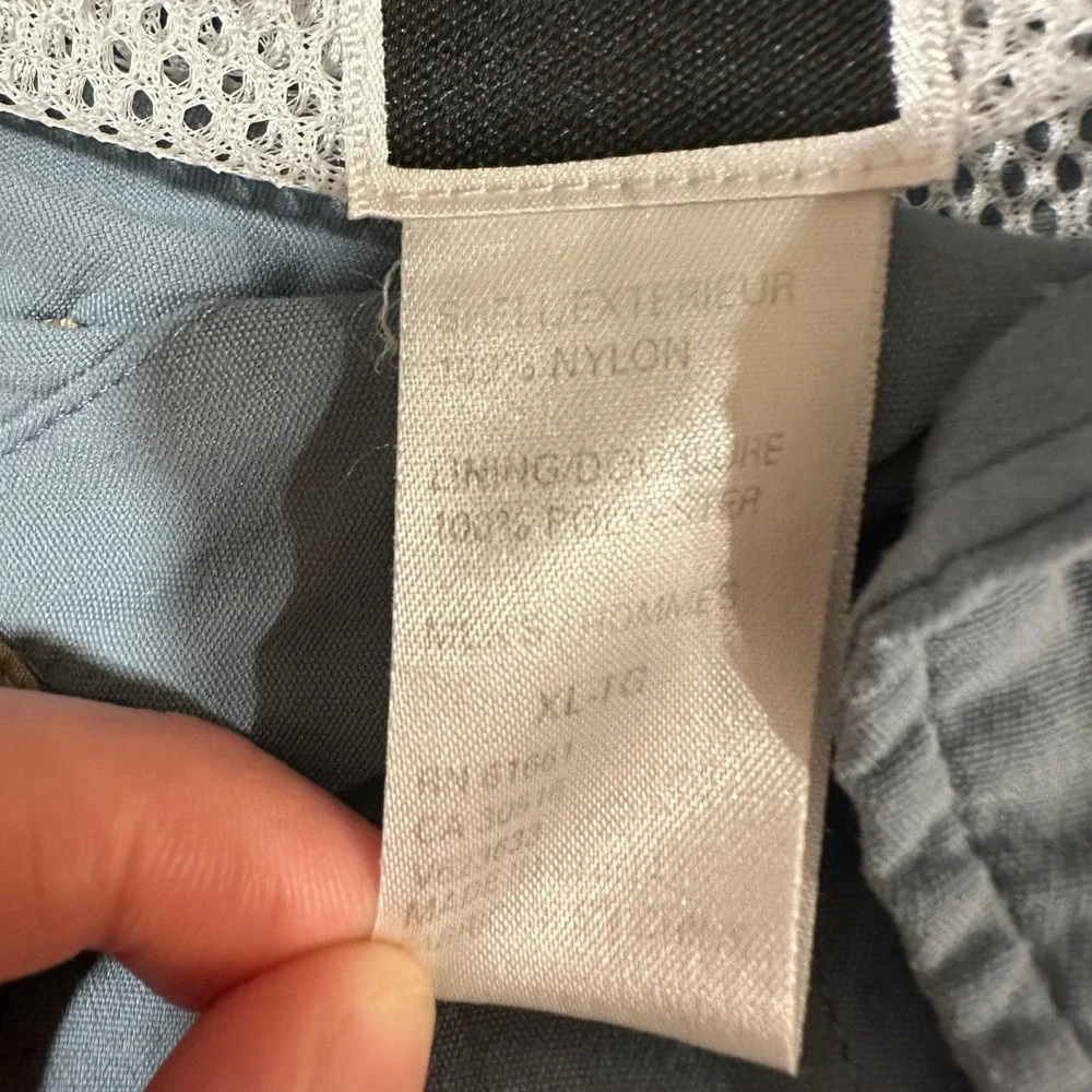 The North Face hiking secured long