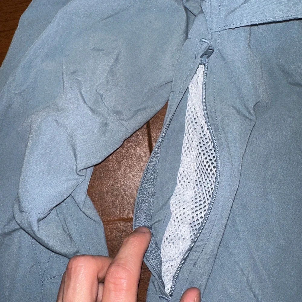 The North Face sleeves rolled collar