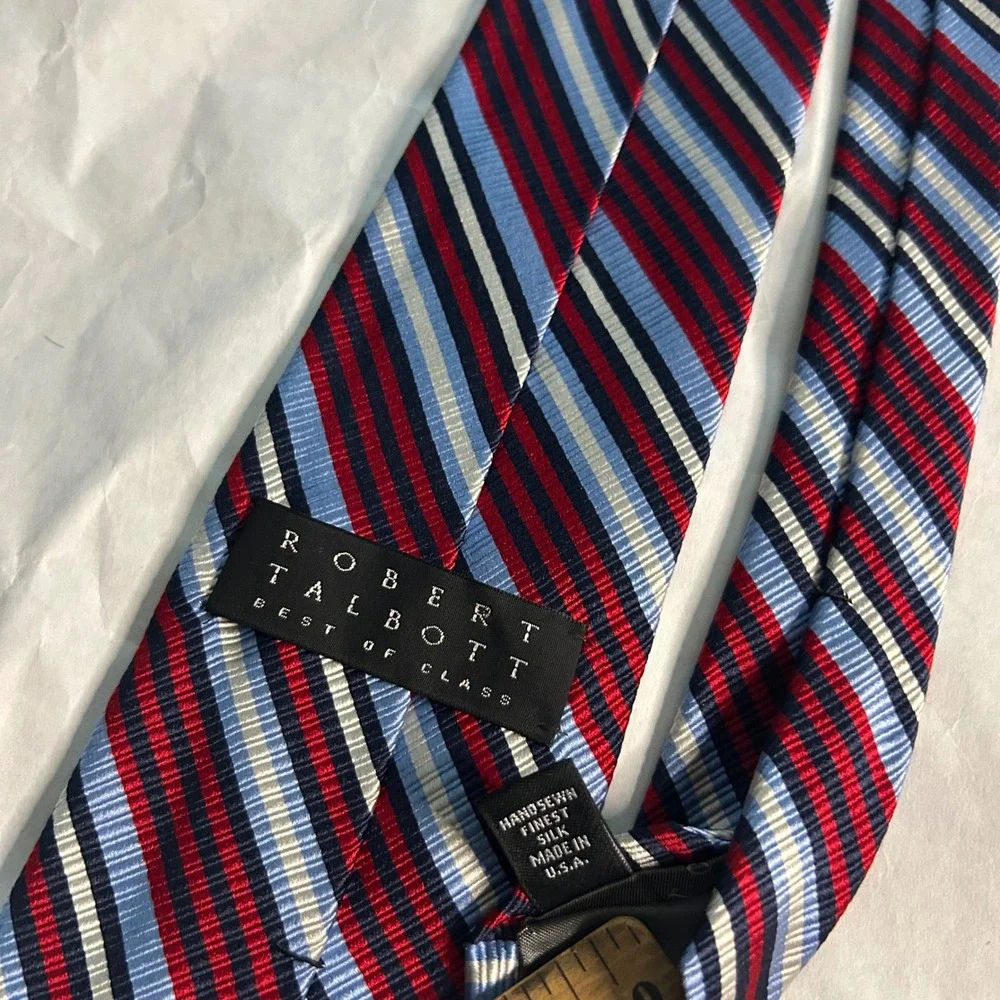 Robert Talbott white material