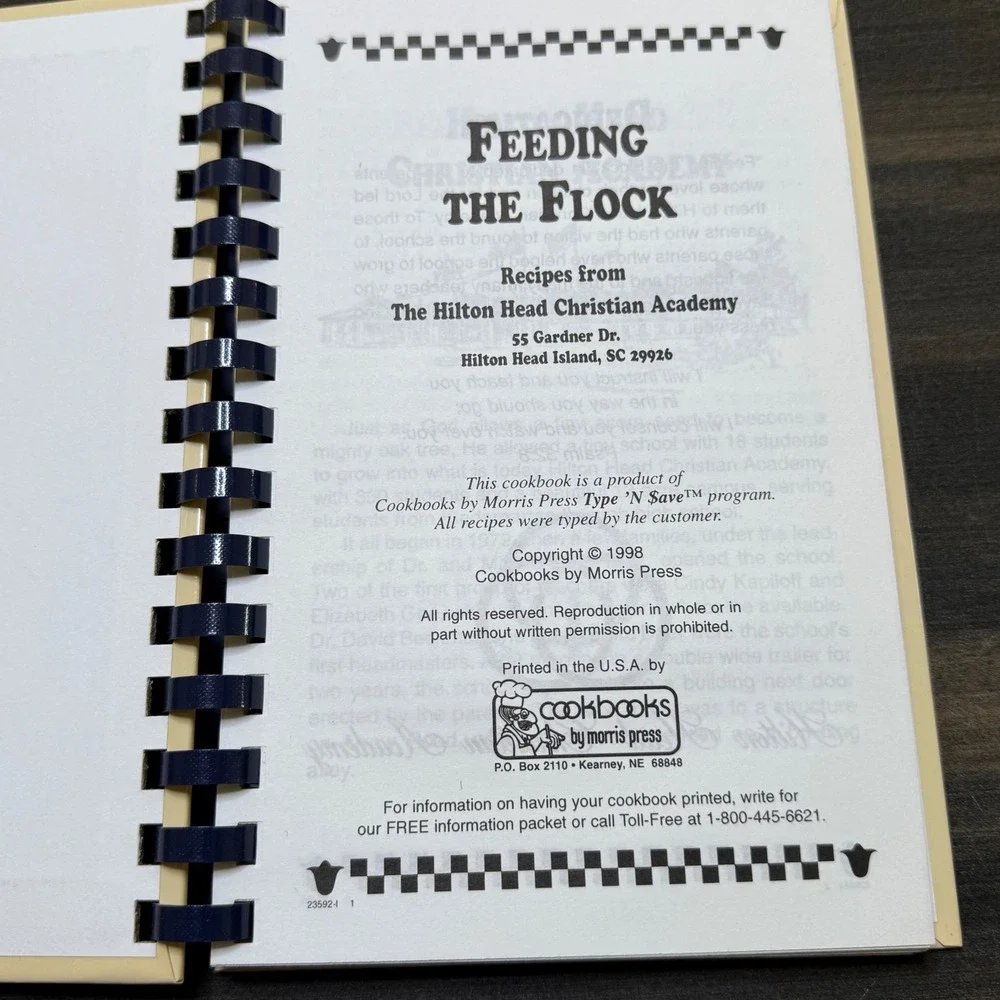 N/A spiral bound