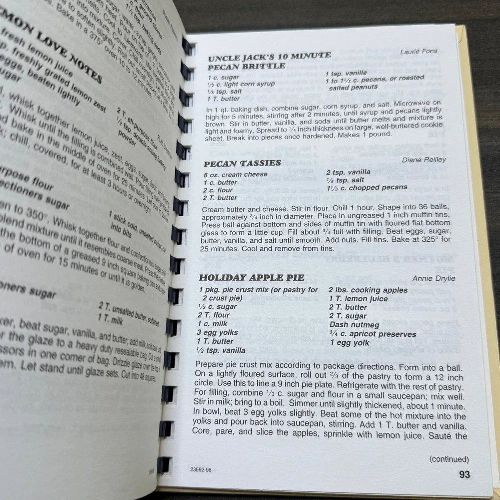 N/A spiral bound