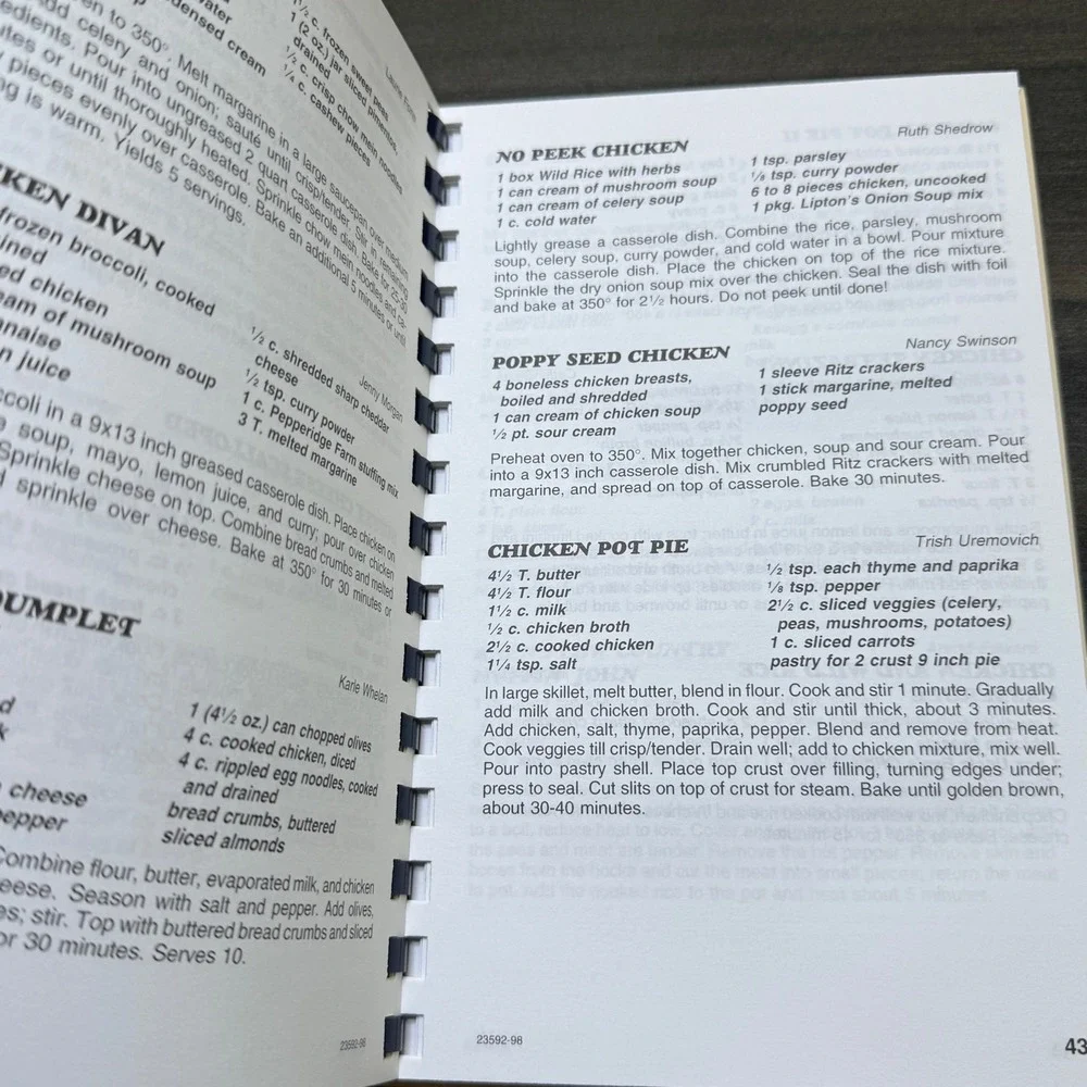 N/A spiral bound