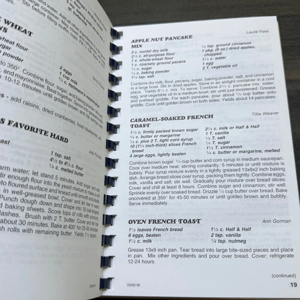 N/A spiral bound