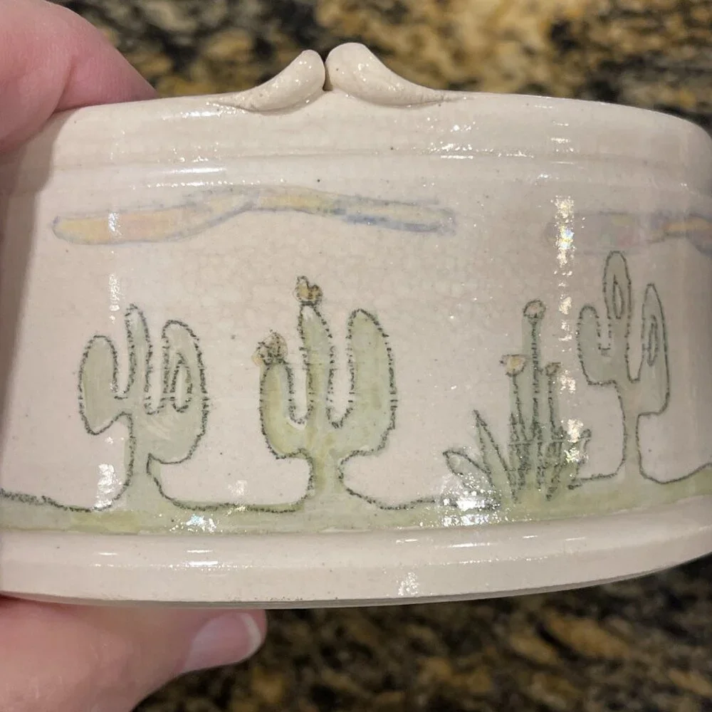 Handcrafted this vintage