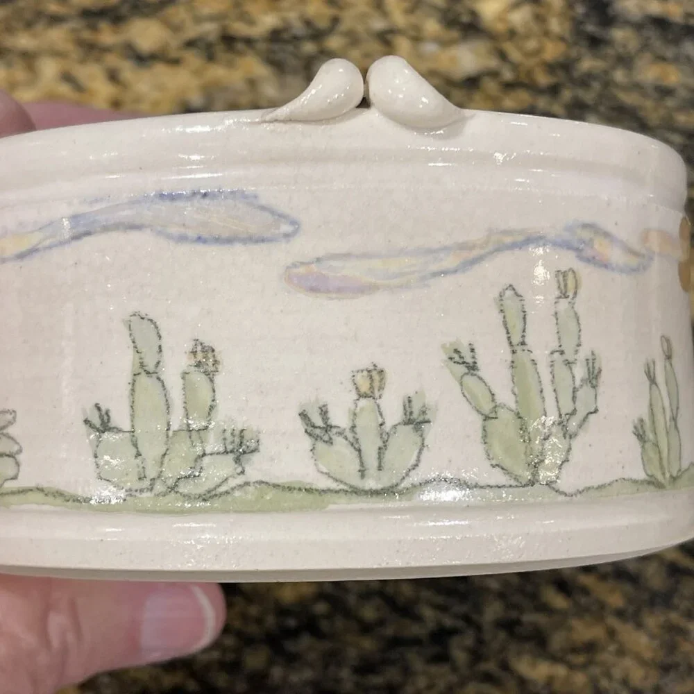 Handcrafted this vintage