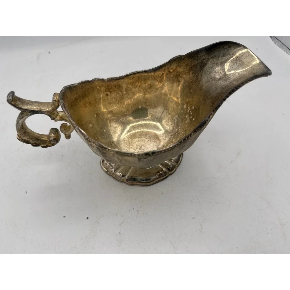 Unbranded vintage silver