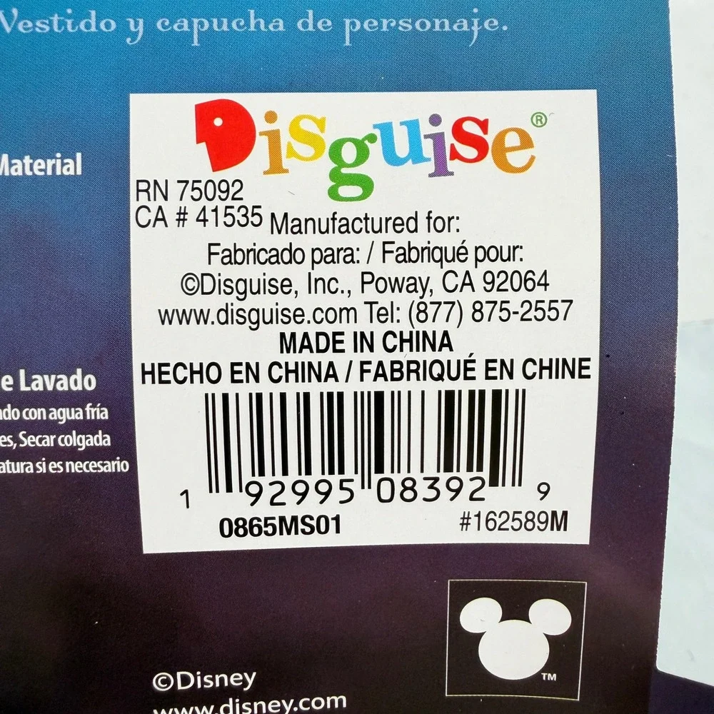 Disguise disney snow