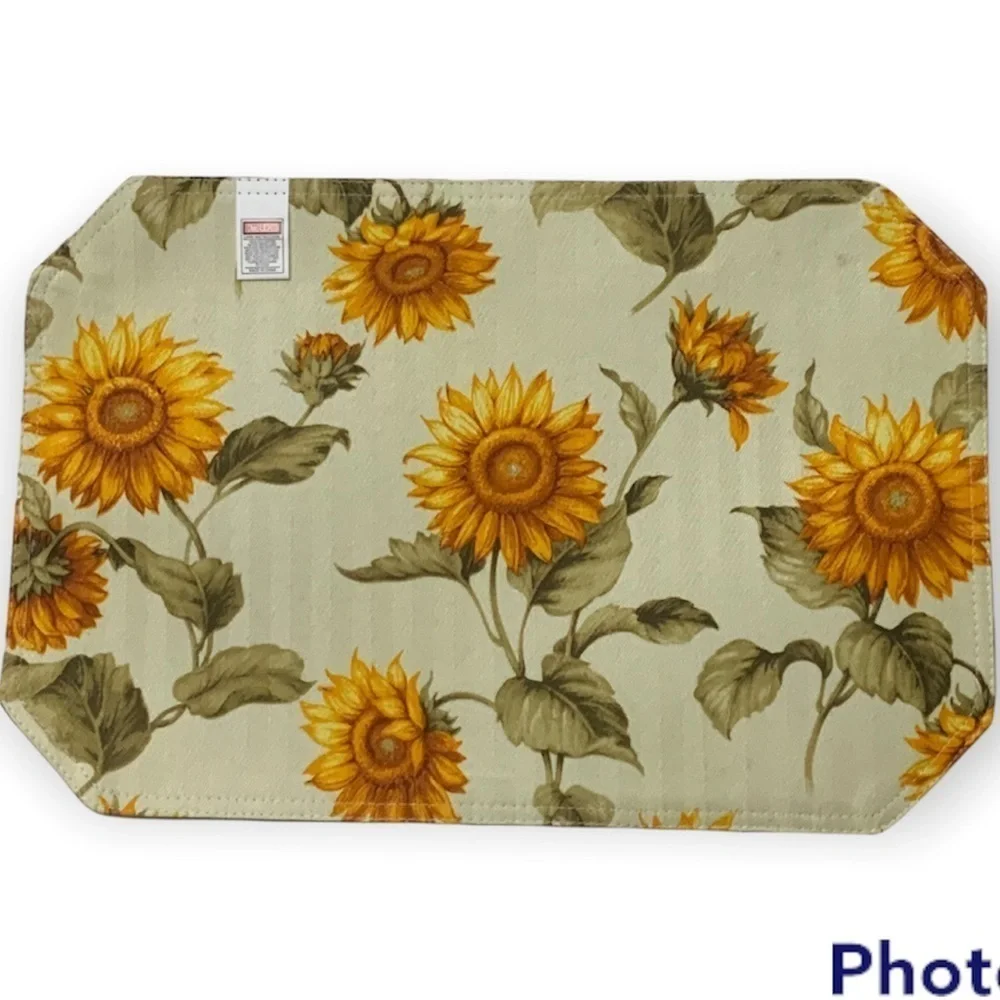 Better Home PL placemats sunflower