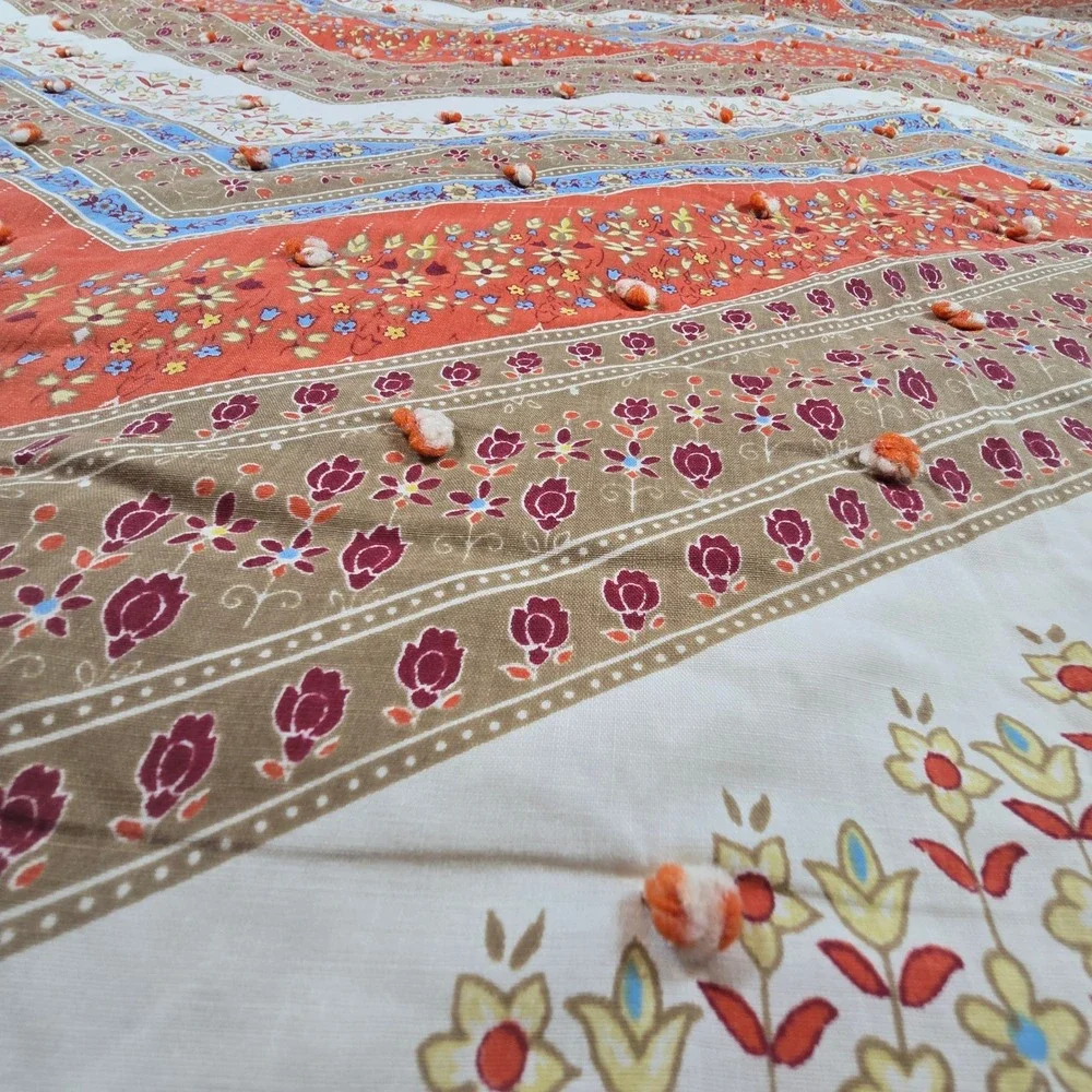 Handmade quilt blanket