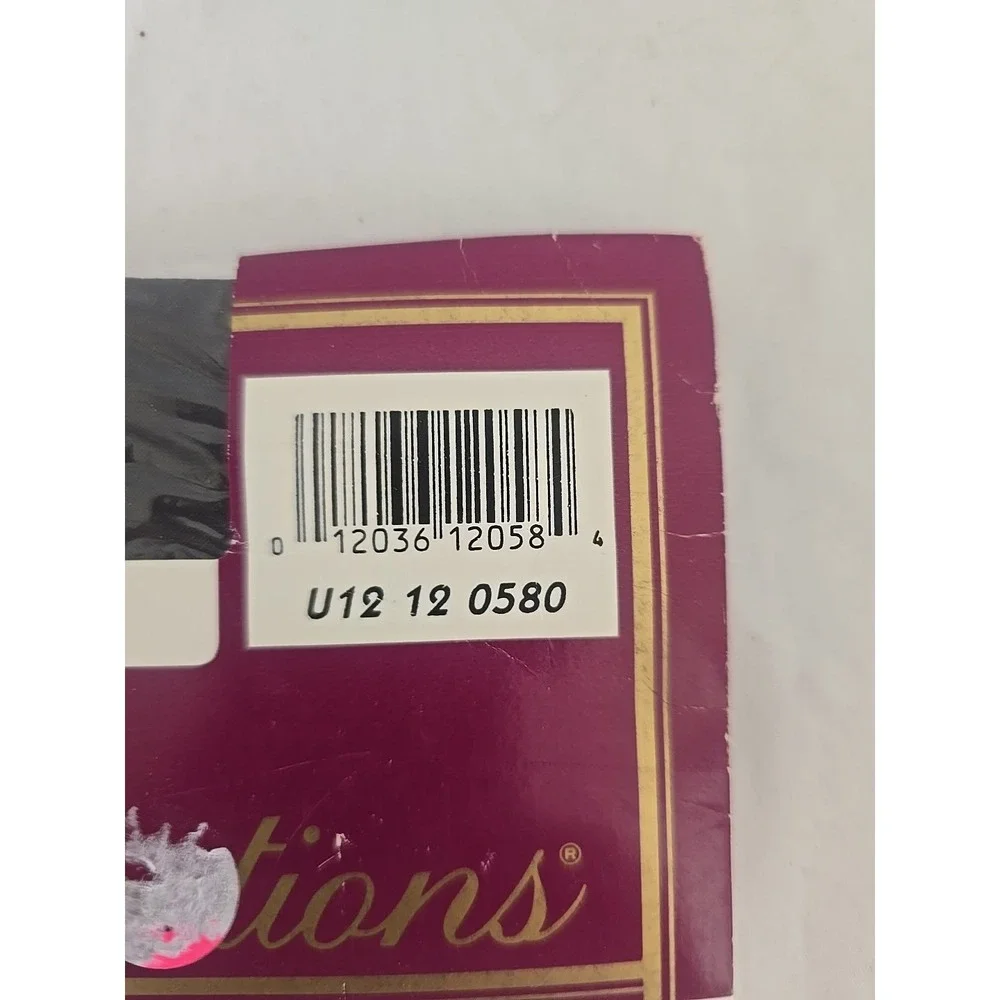 Hanes Silk Reflections Pantyhose Women's Size‎ CD Style 715 Barely Black