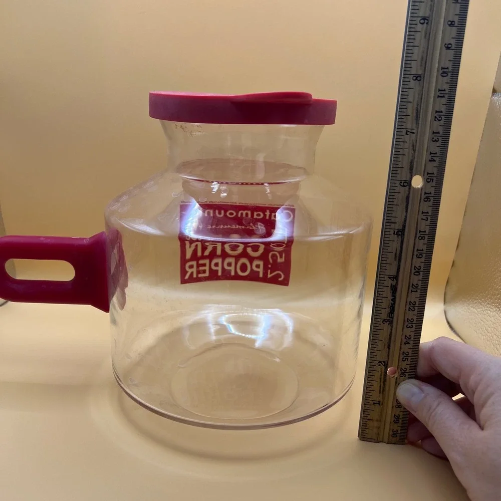 Catamount flameware microwave