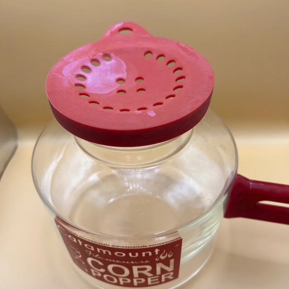 Catamount flameware microwave