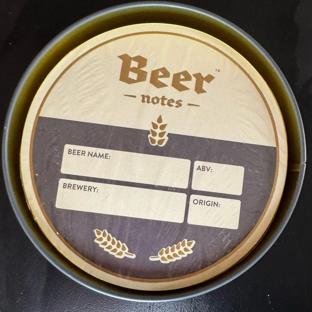 Luckies of London beer notes