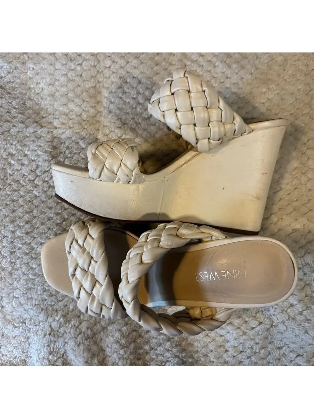 Nine West stylish white