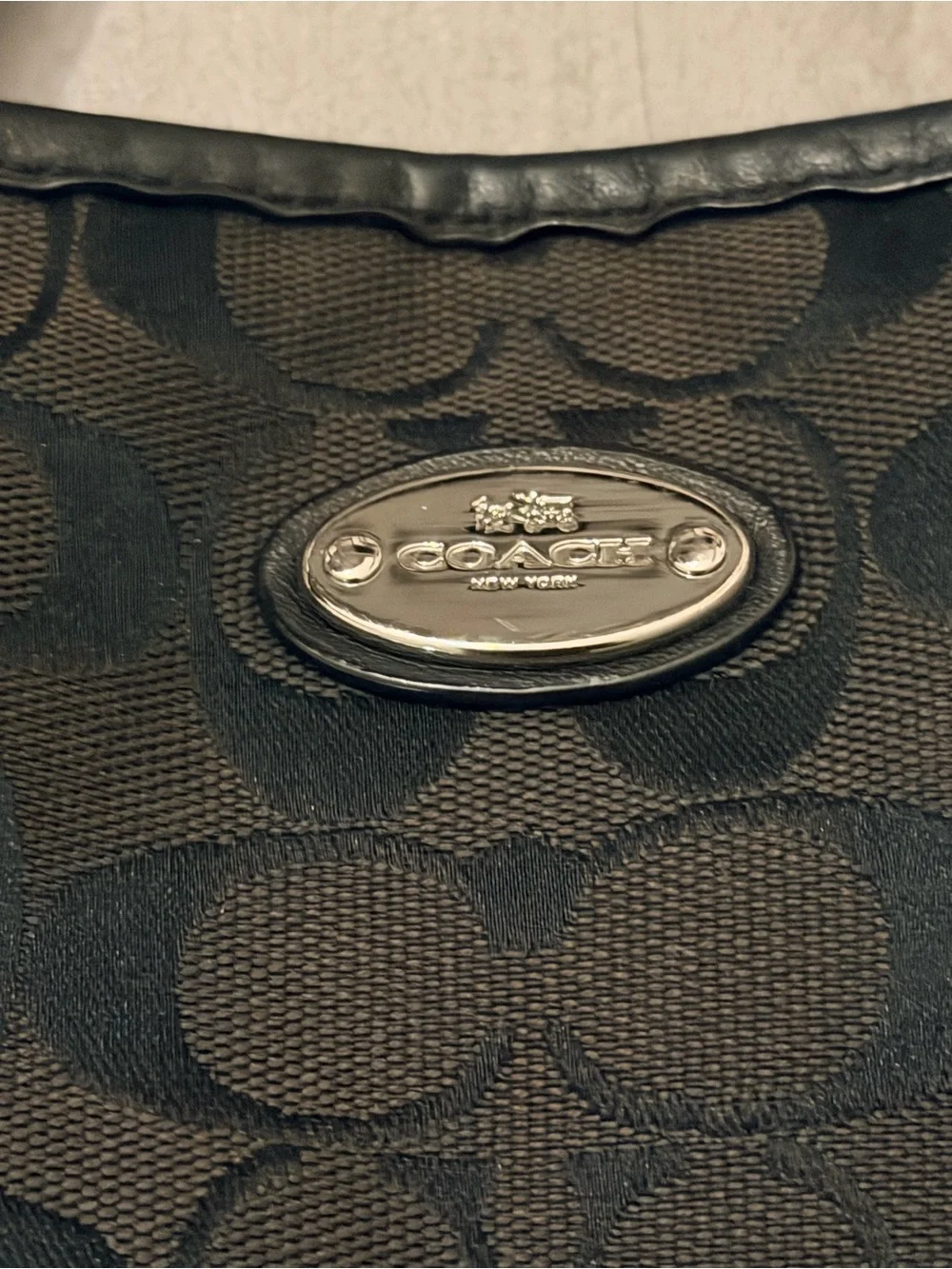 Coach sophisticated tote