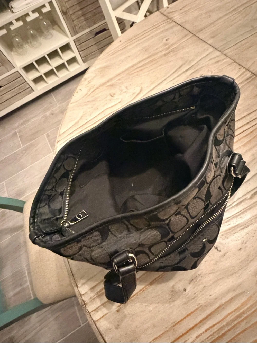 Coach sophisticated tote