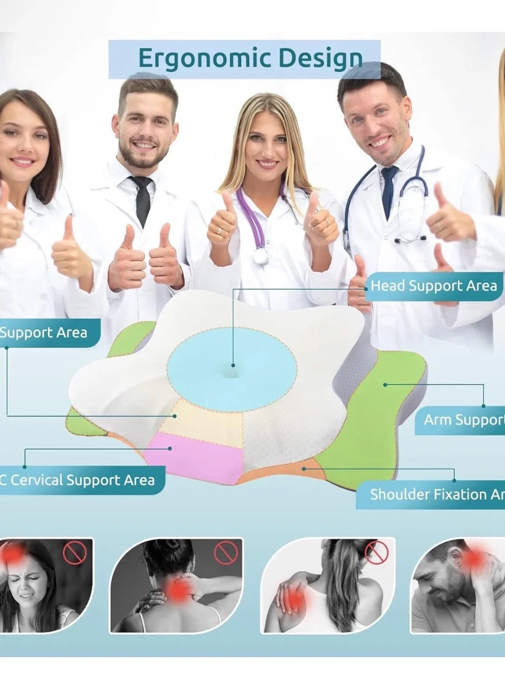 Donama ergonomic memory