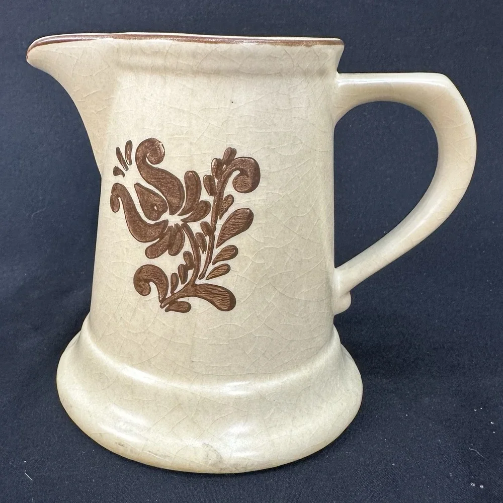 Pfaltzgraff stoneware creamer