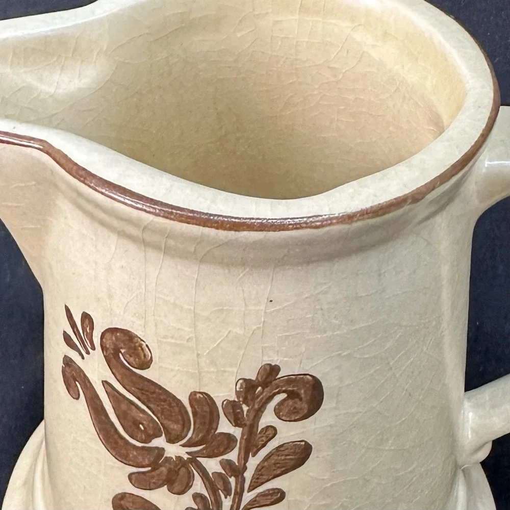 Pfaltzgraff stoneware creamer
