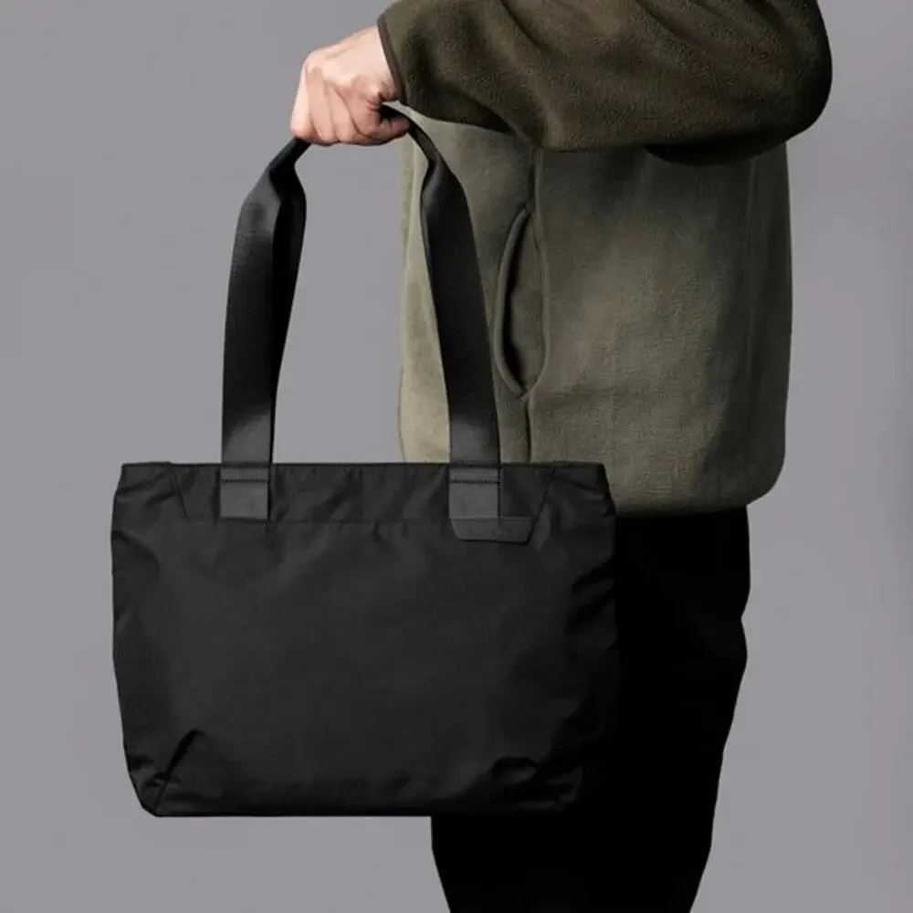 NWT ALPAKA Elements Travel Tote Bag Small Black/Gray | Axoflux 210D