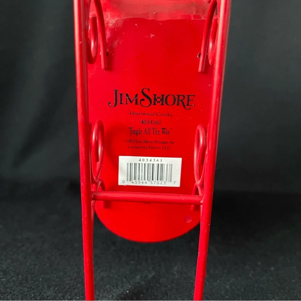 Jim Shore nice 2”