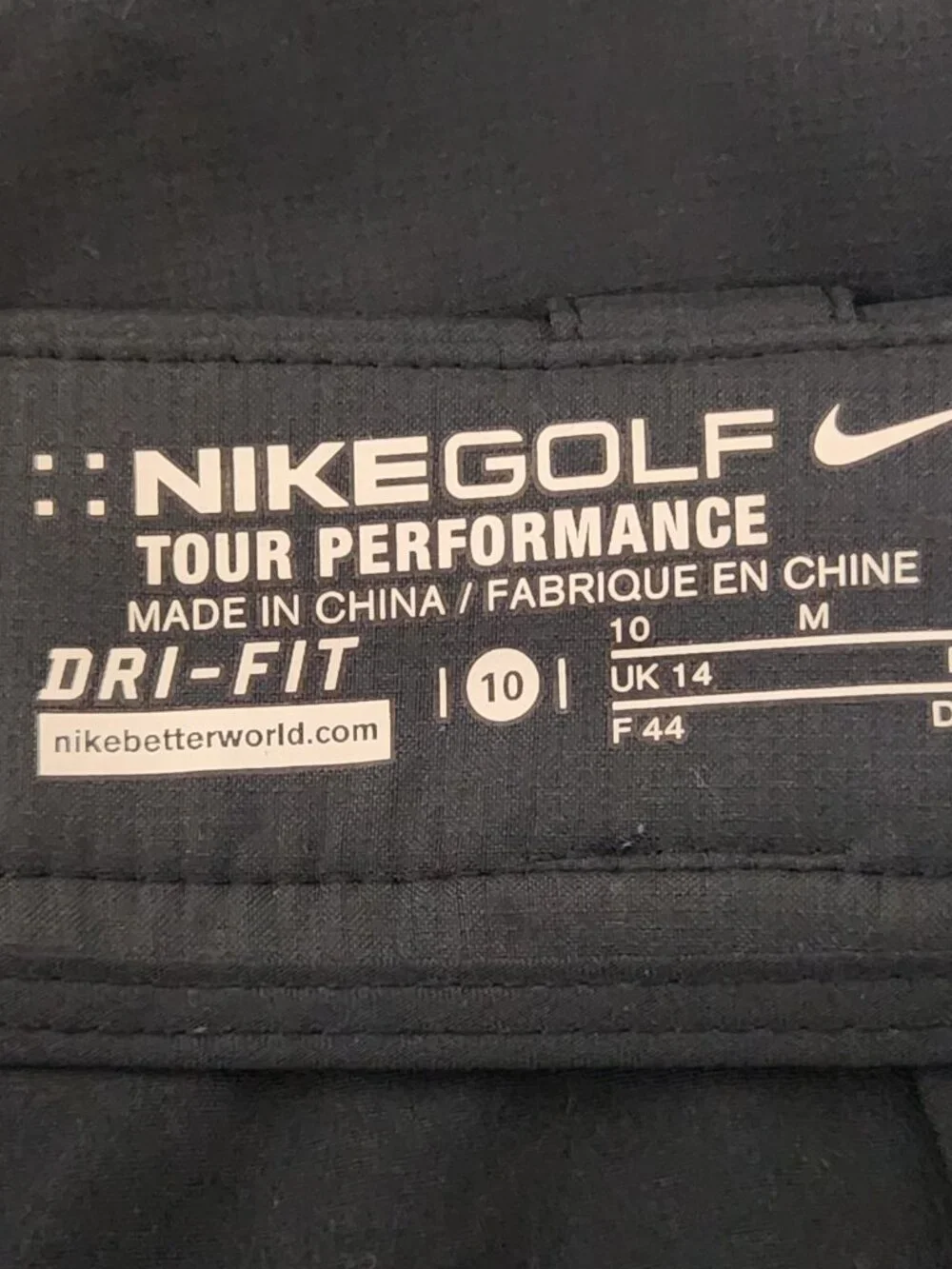 Nike golf skort