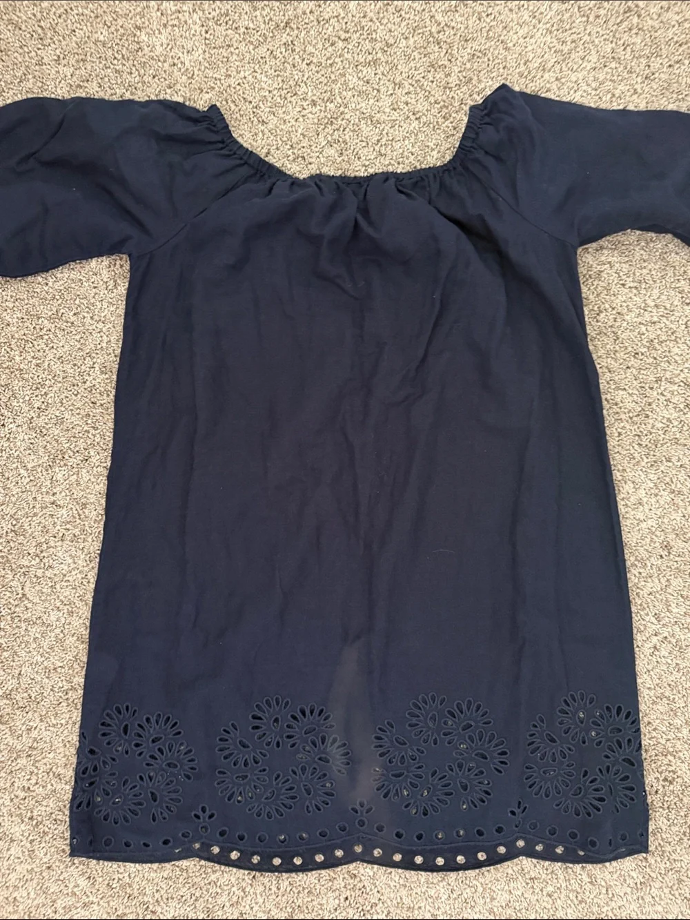 J. Crew off shoulder