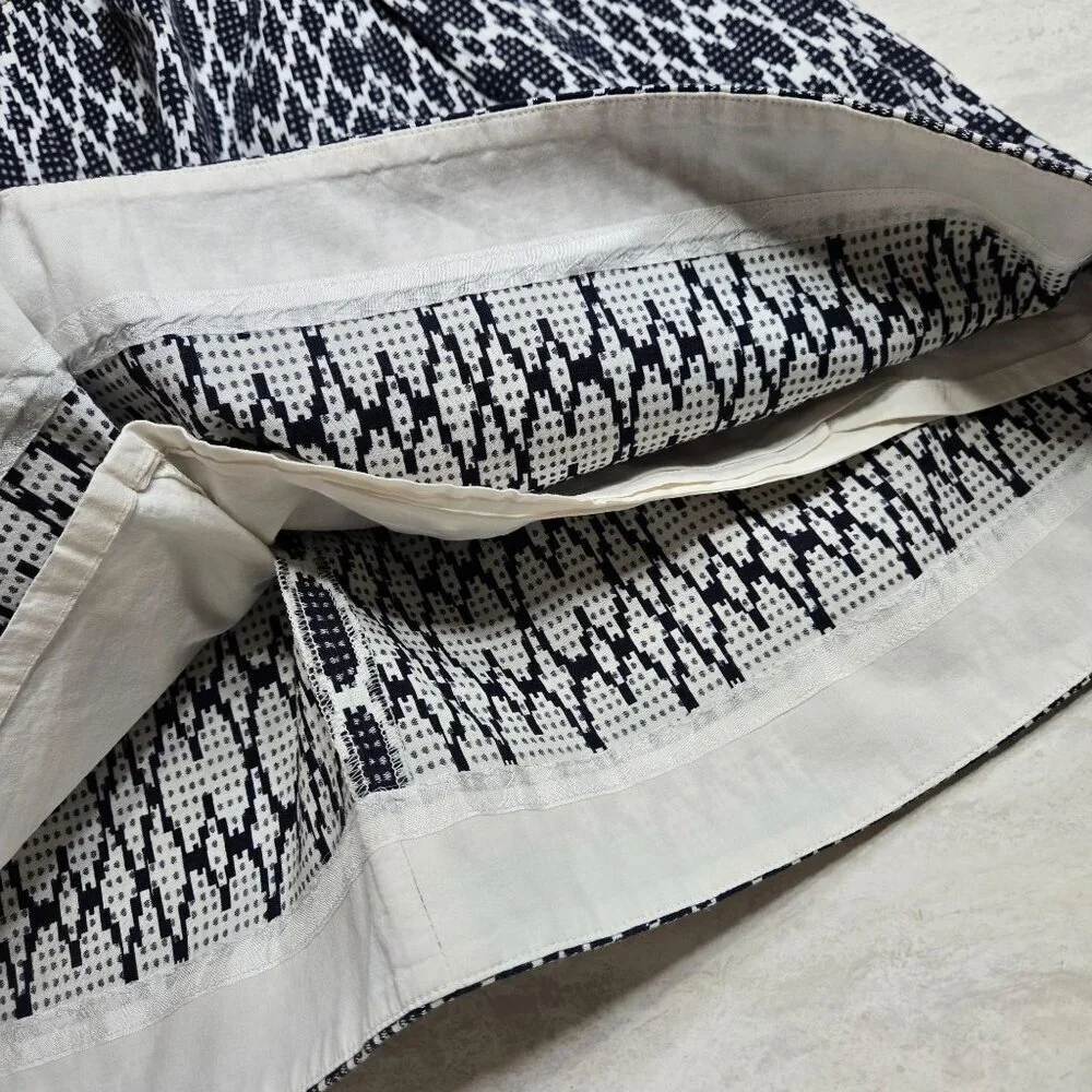 J. Crew zipper smoke
