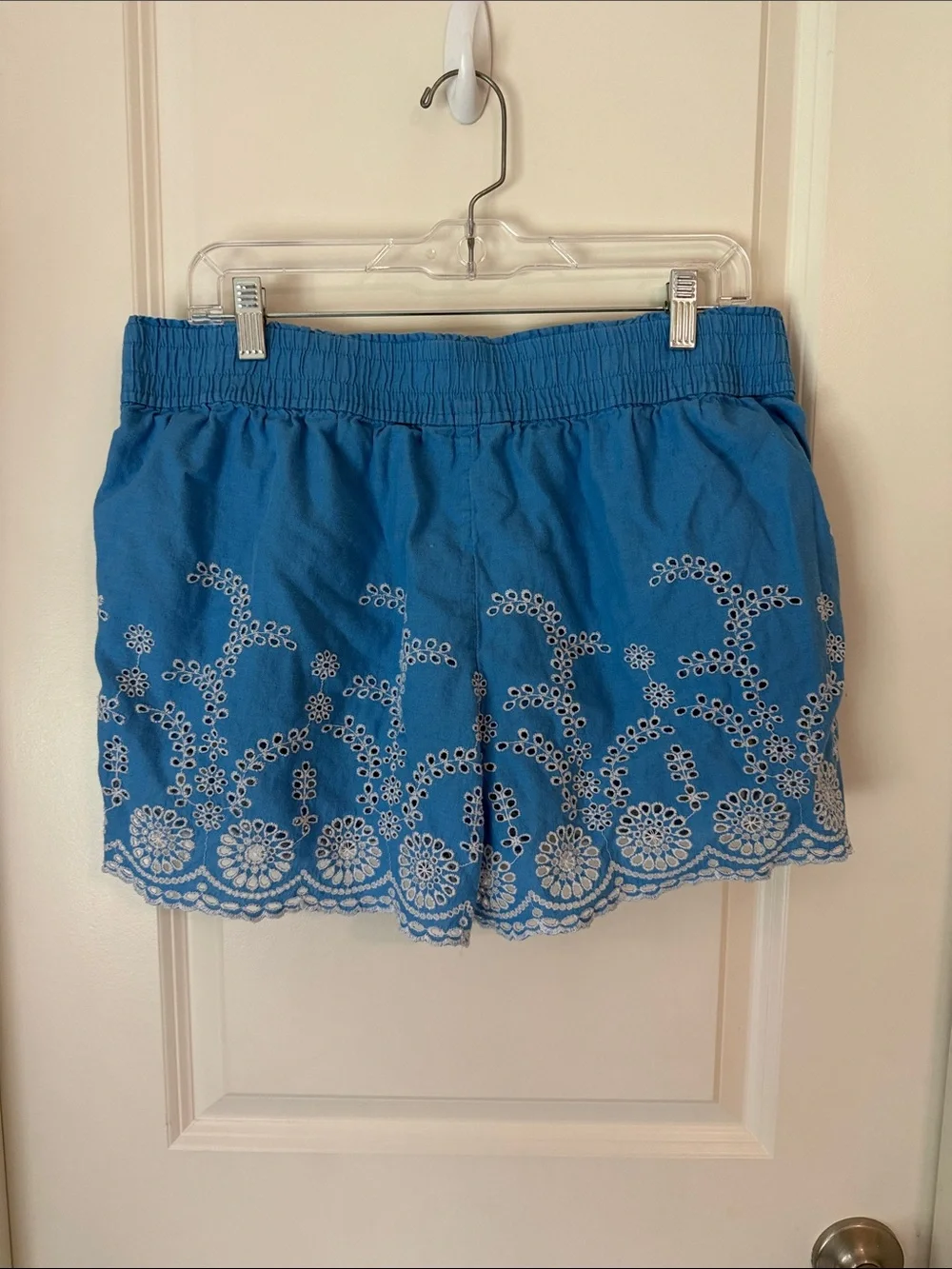 J. Crew shorts has white