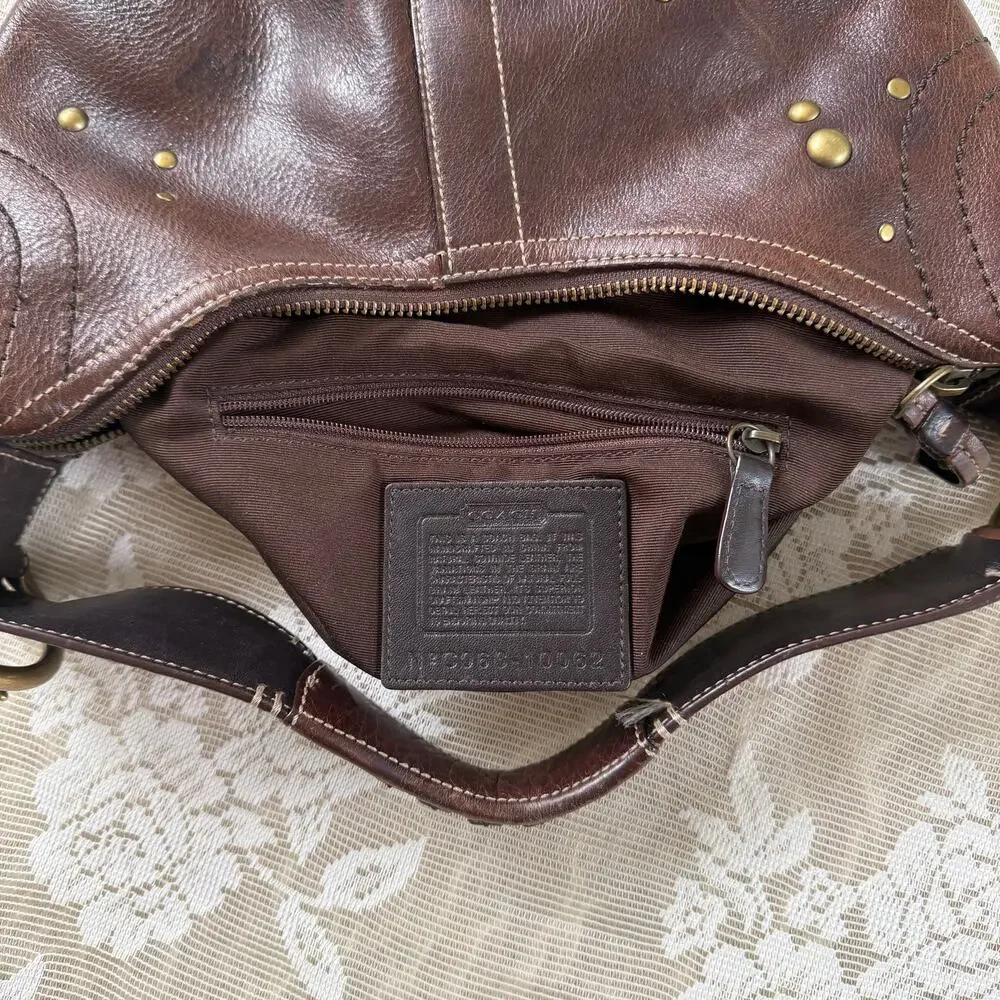 Coach vintage leather