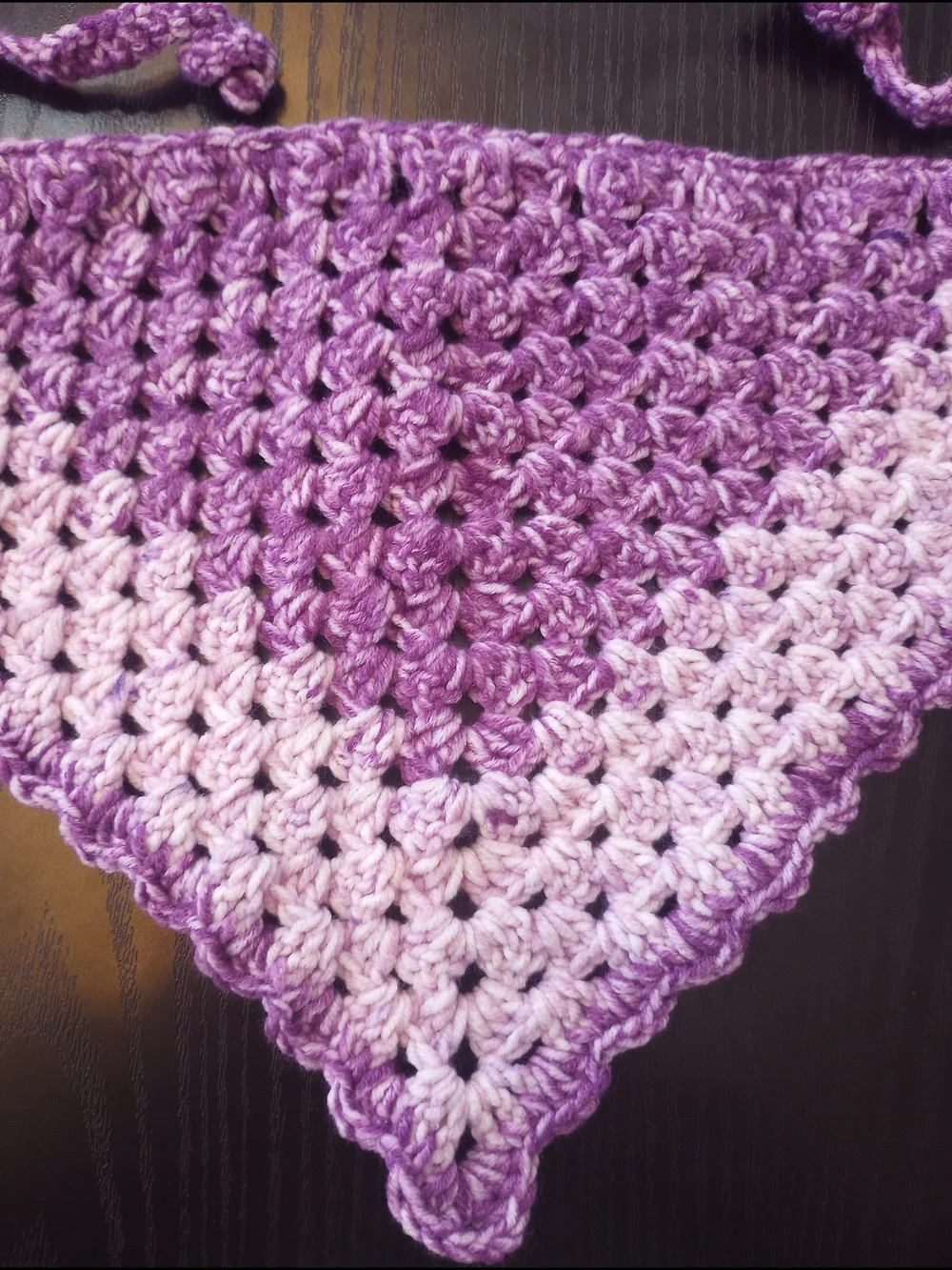 Lovely Whimsy soft crocheted