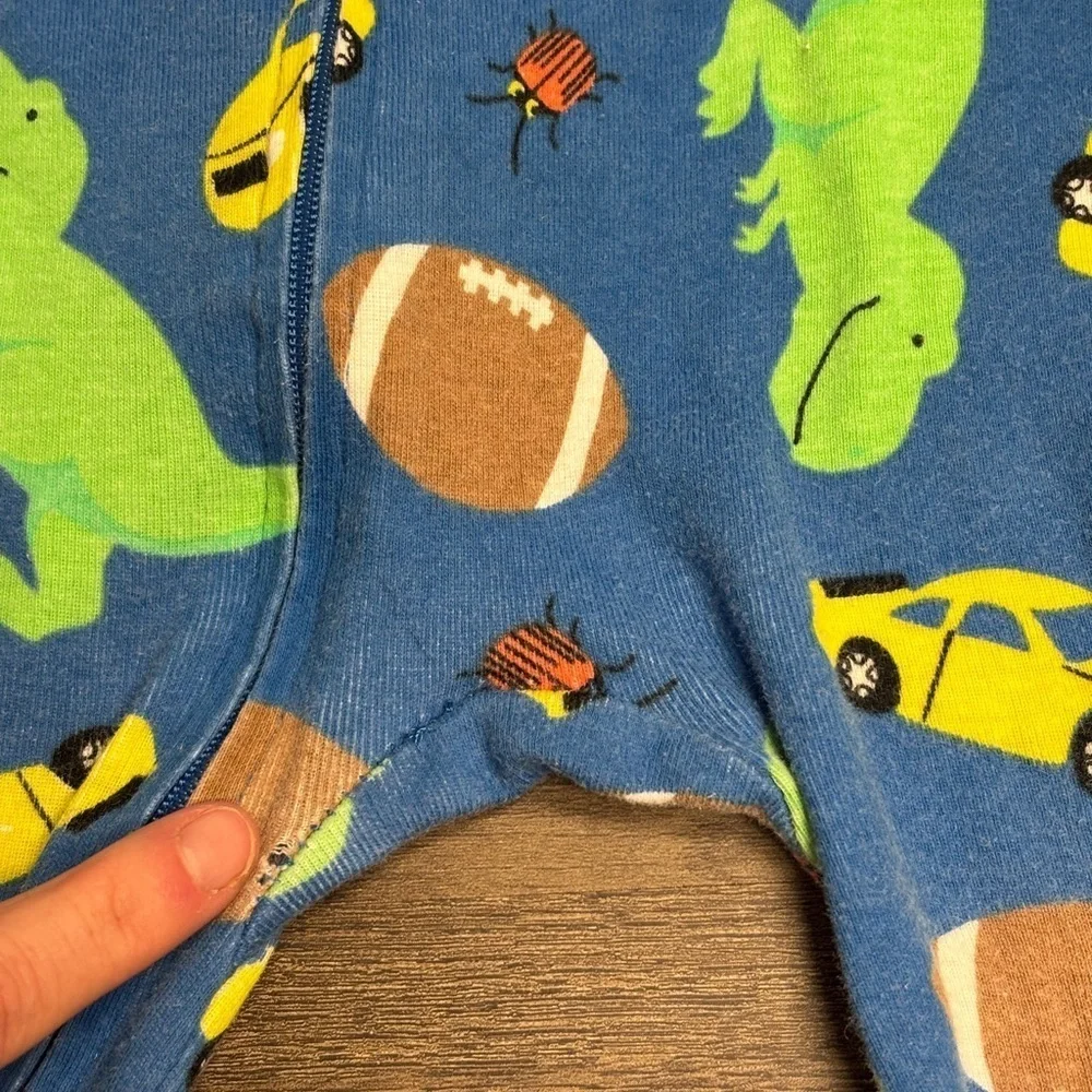 Carter's 2T Blue & 3T Pink Footies GUC, 15% off w 2+ bundle!