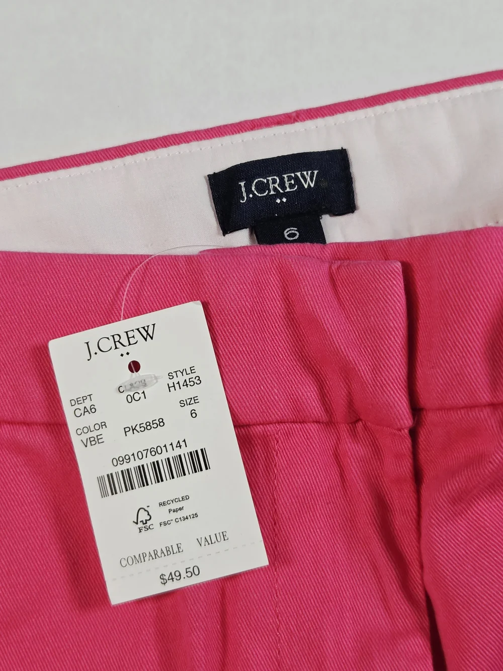 J. Crew these crew