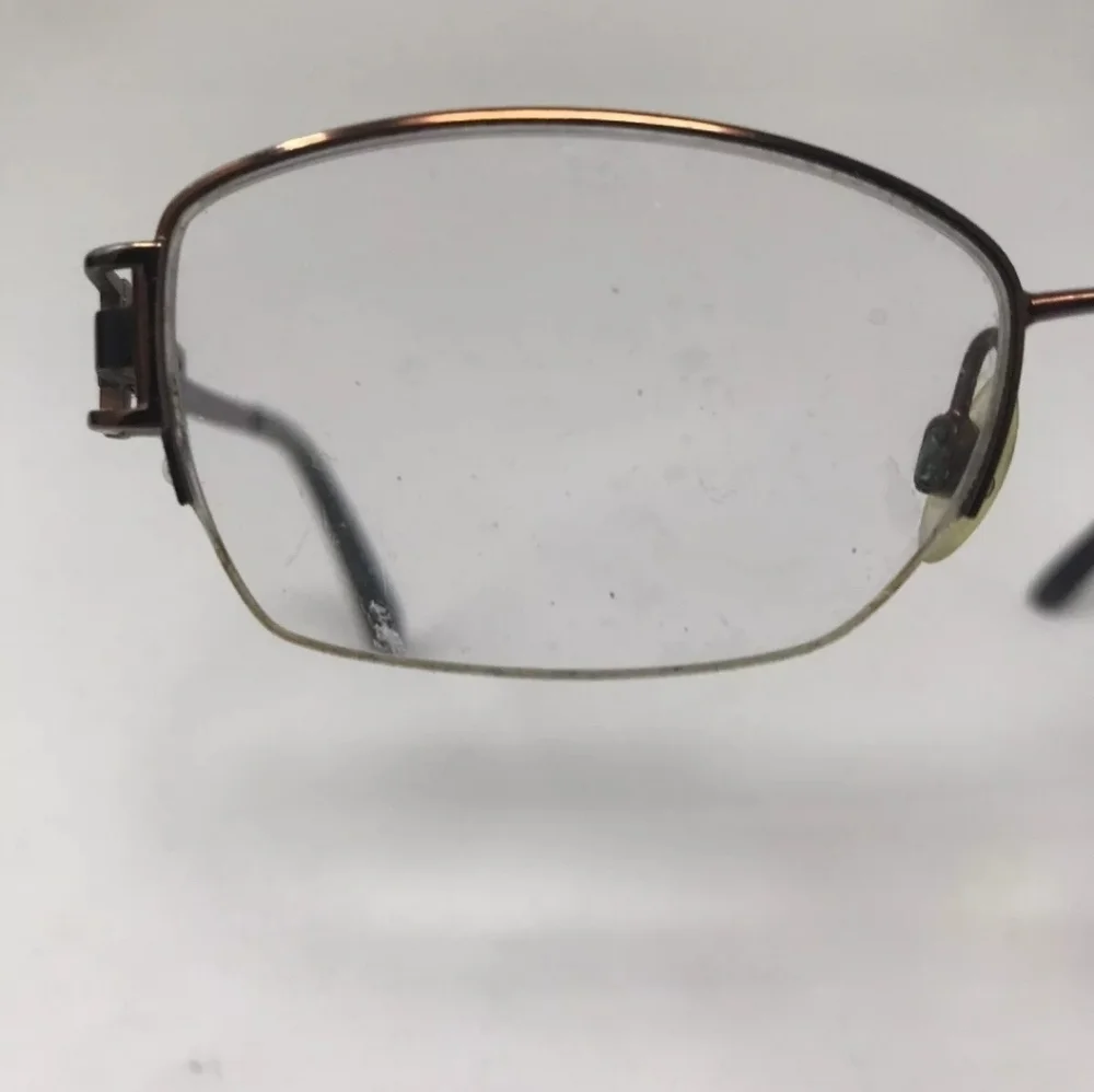 Elle halfrimless eyeglasses