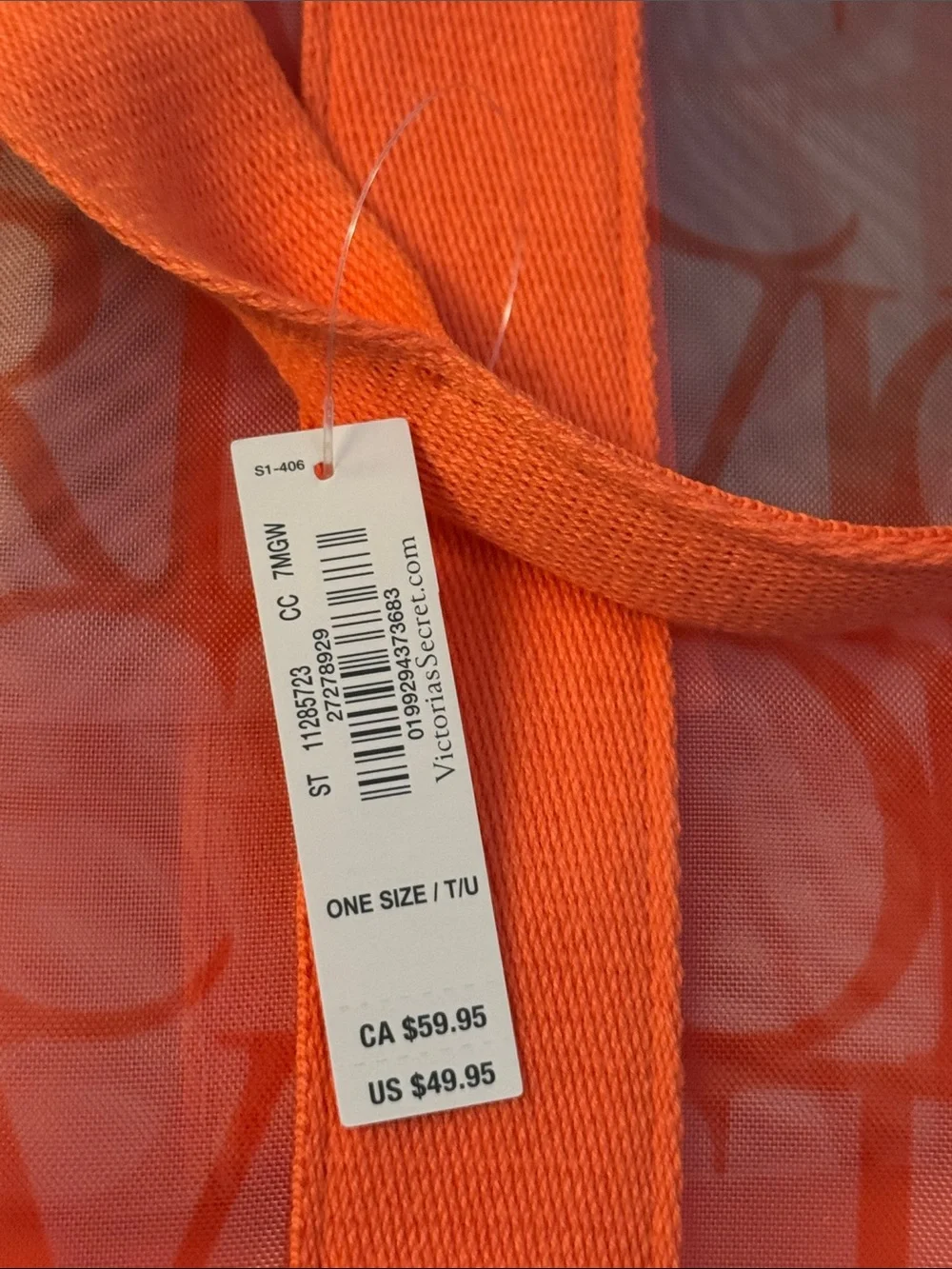 Victorias Secret spacious tote
