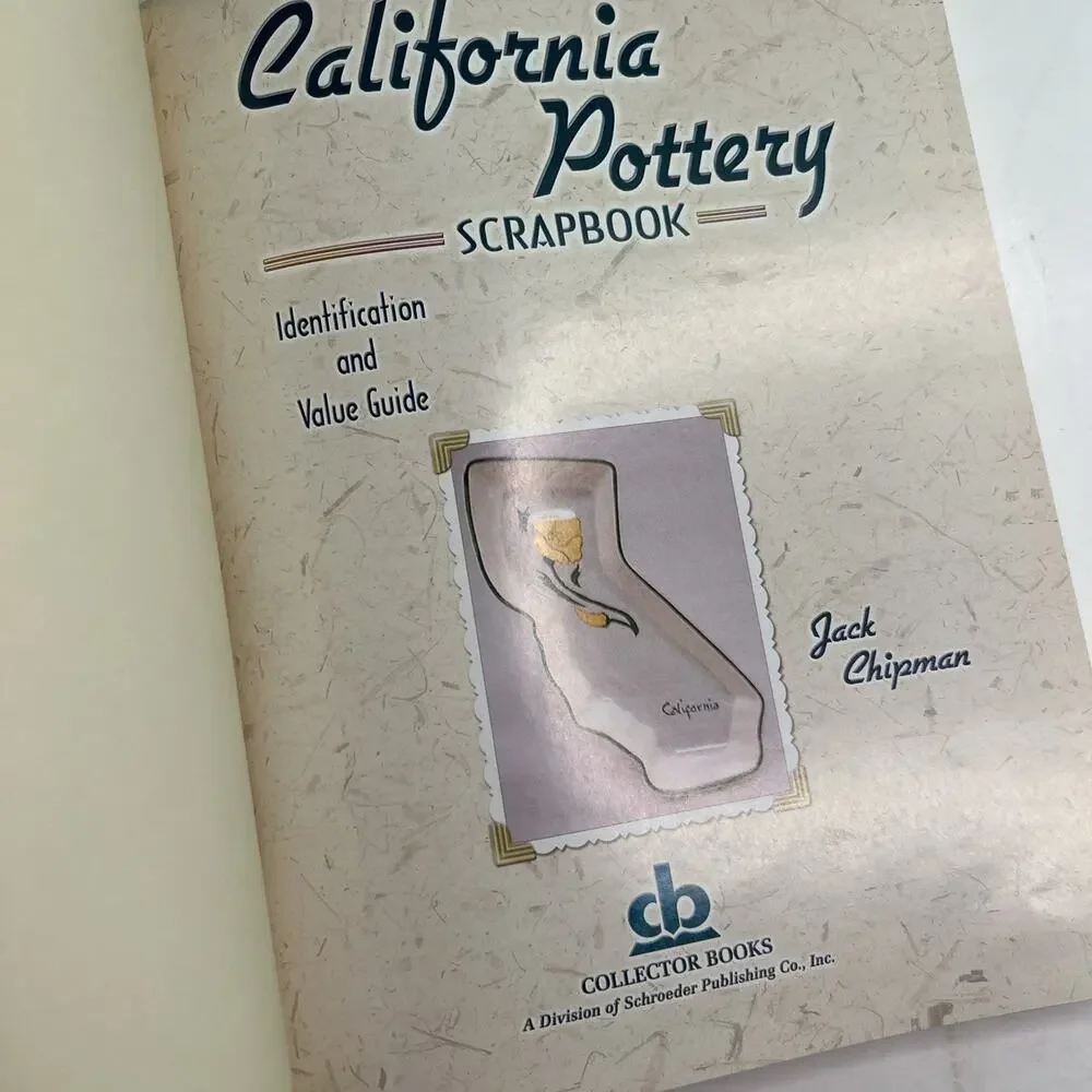 N/A california pottery