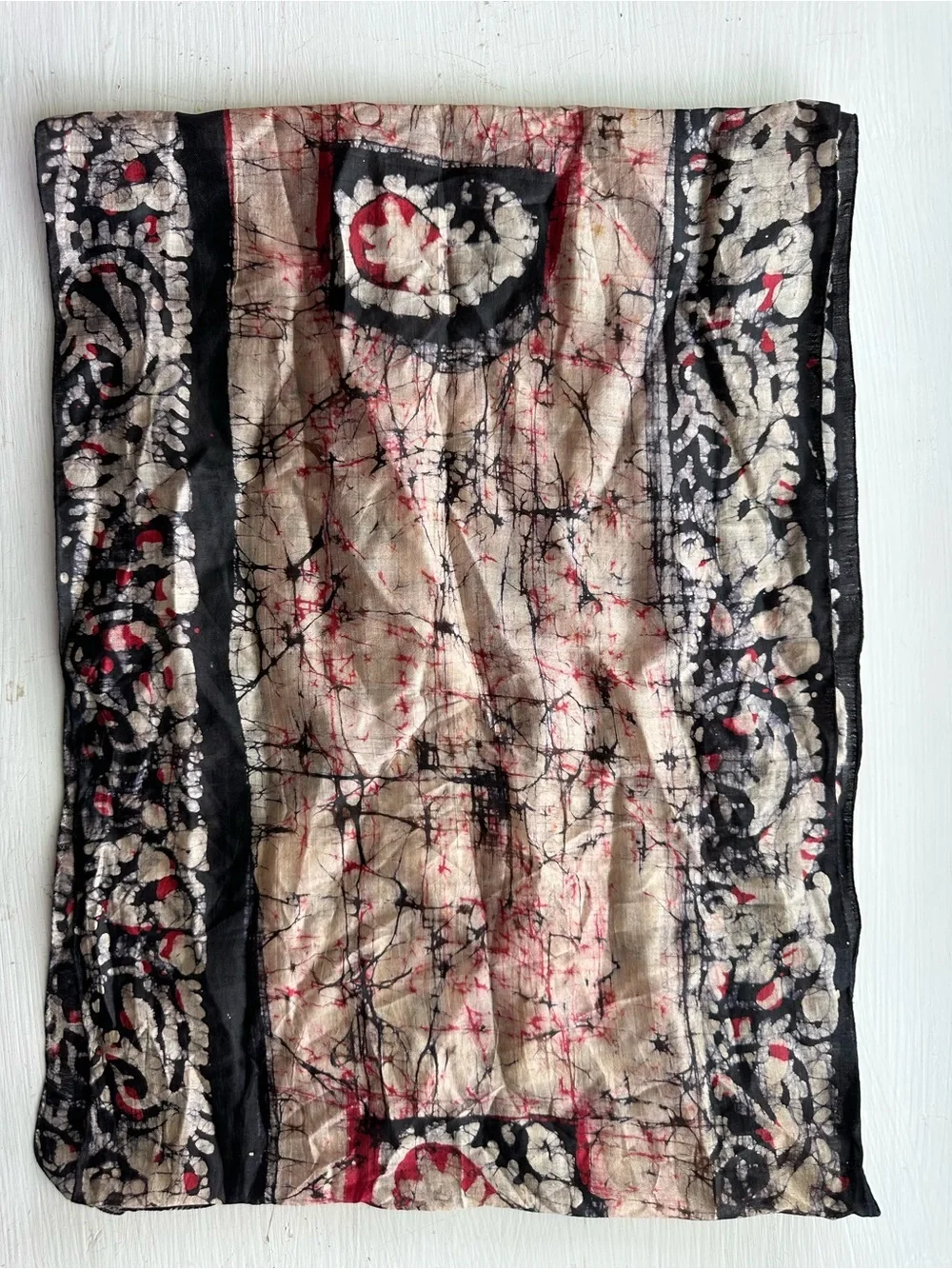 Vintage handwoven 100%