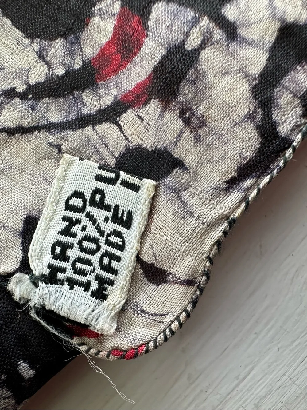 Vintage handwoven 100%