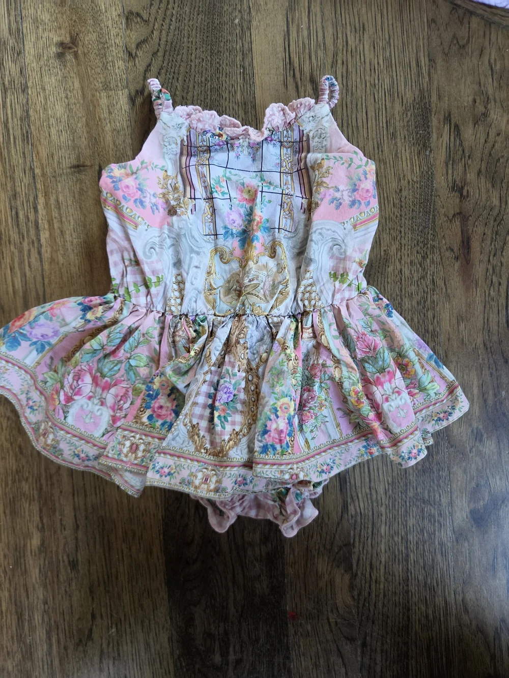 Camilla 'Millla' Lisbon Lullaby Romper 12-18 Months
