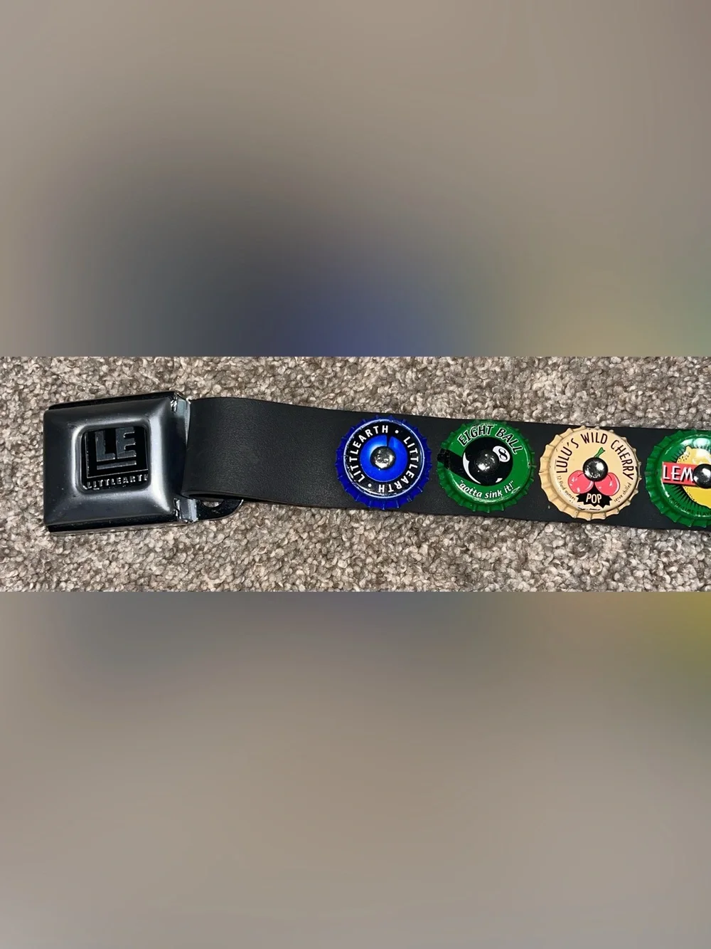 Little Earth scuffing belt so