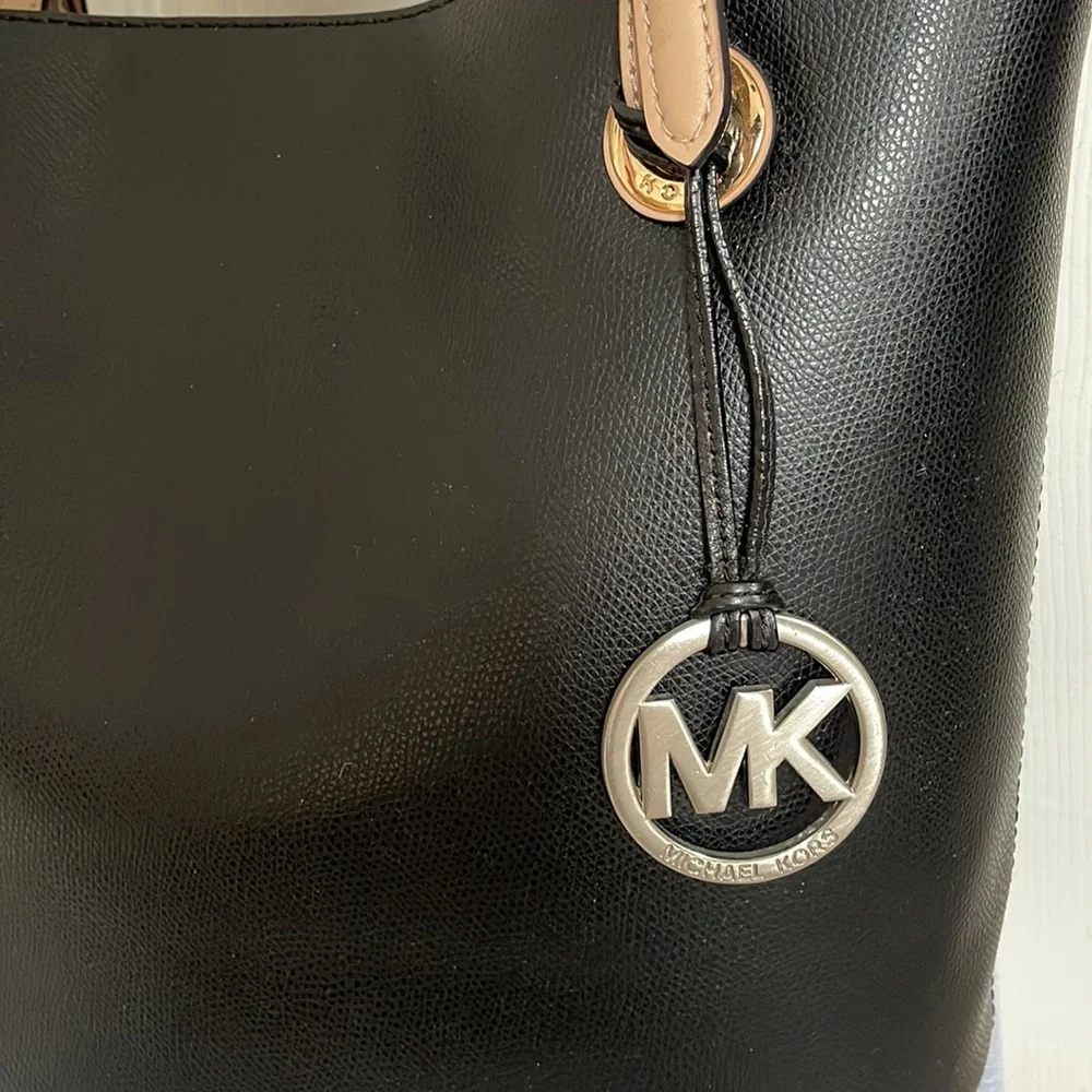 Michael kors black handbag
