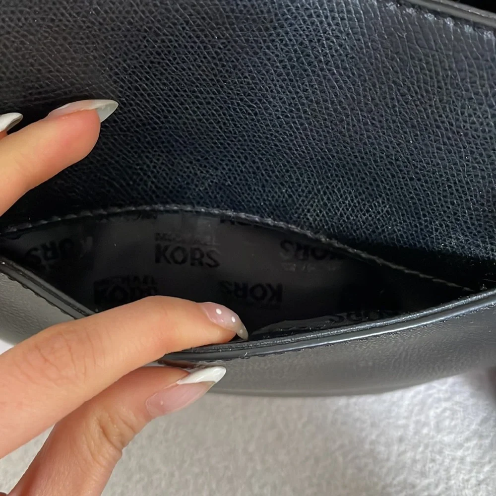Michael kors black handbag