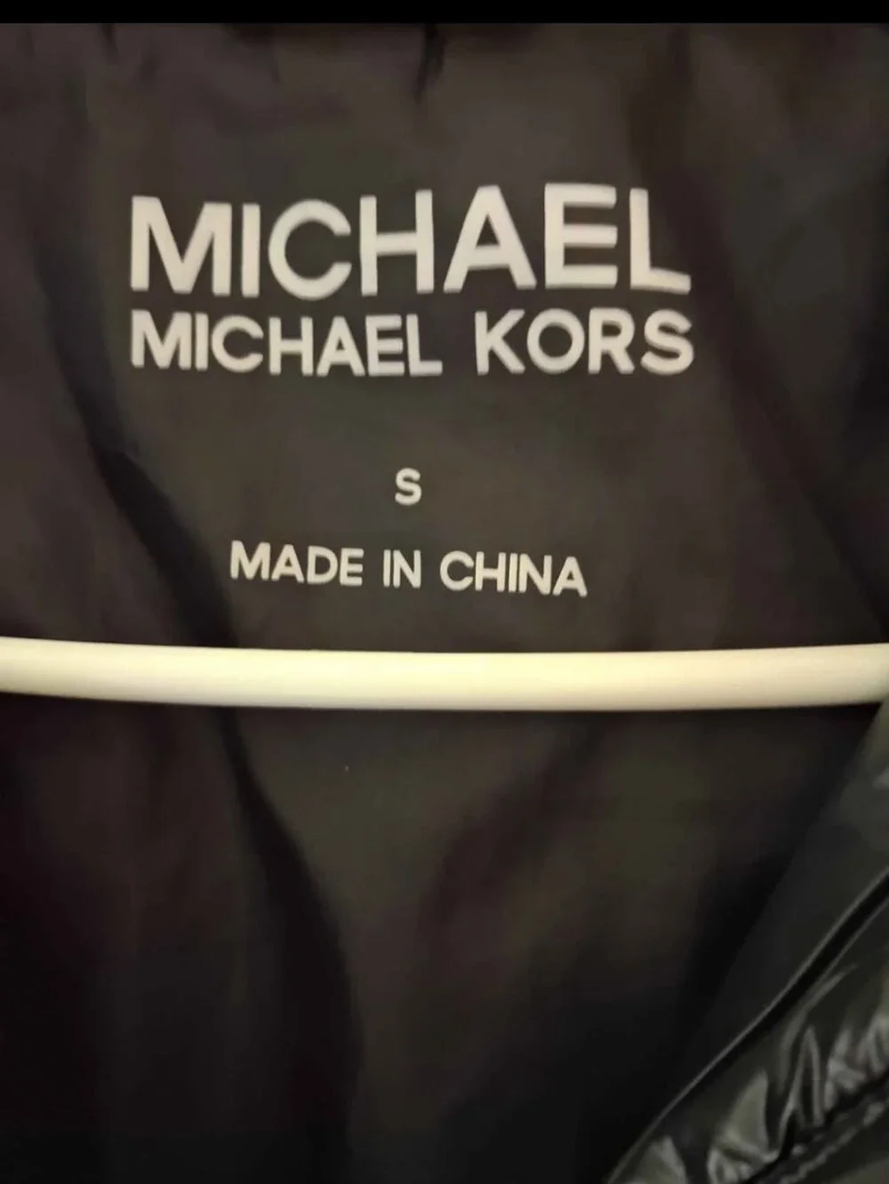 Michael Kors sleek black