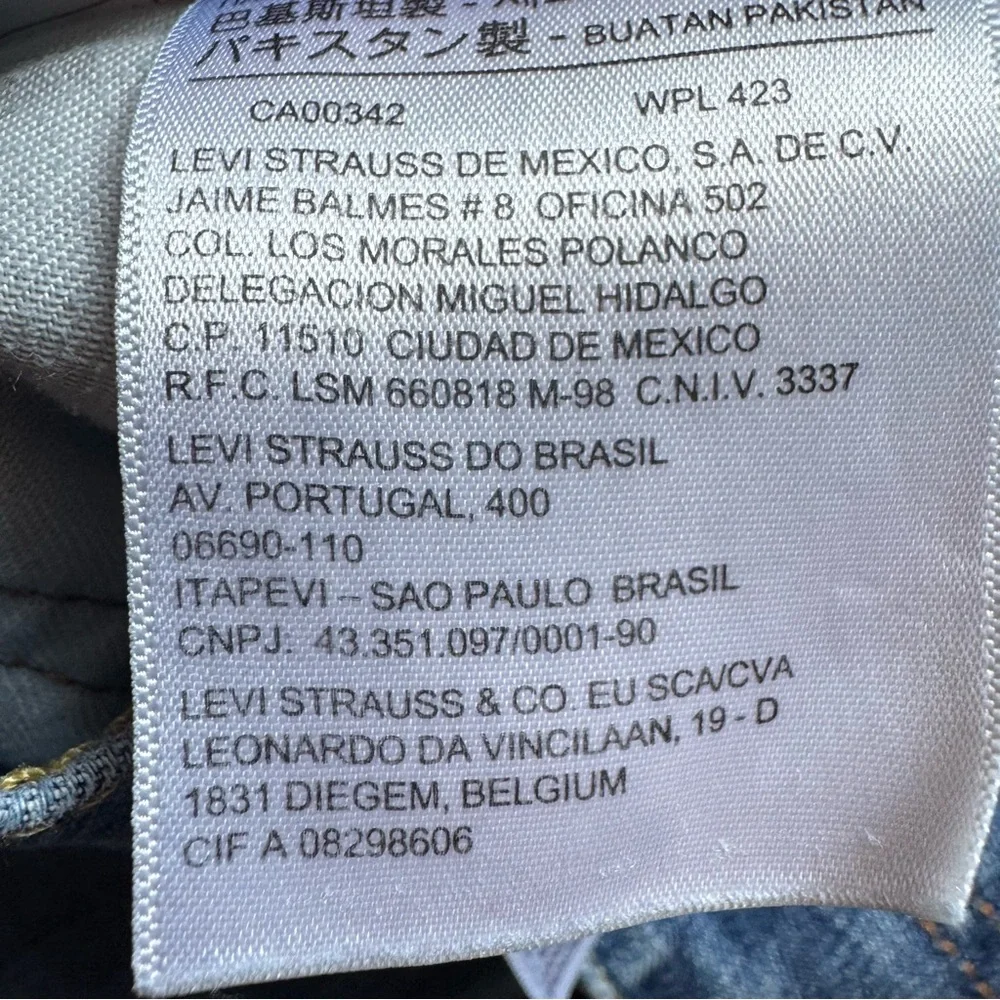 Levis levi’s blue