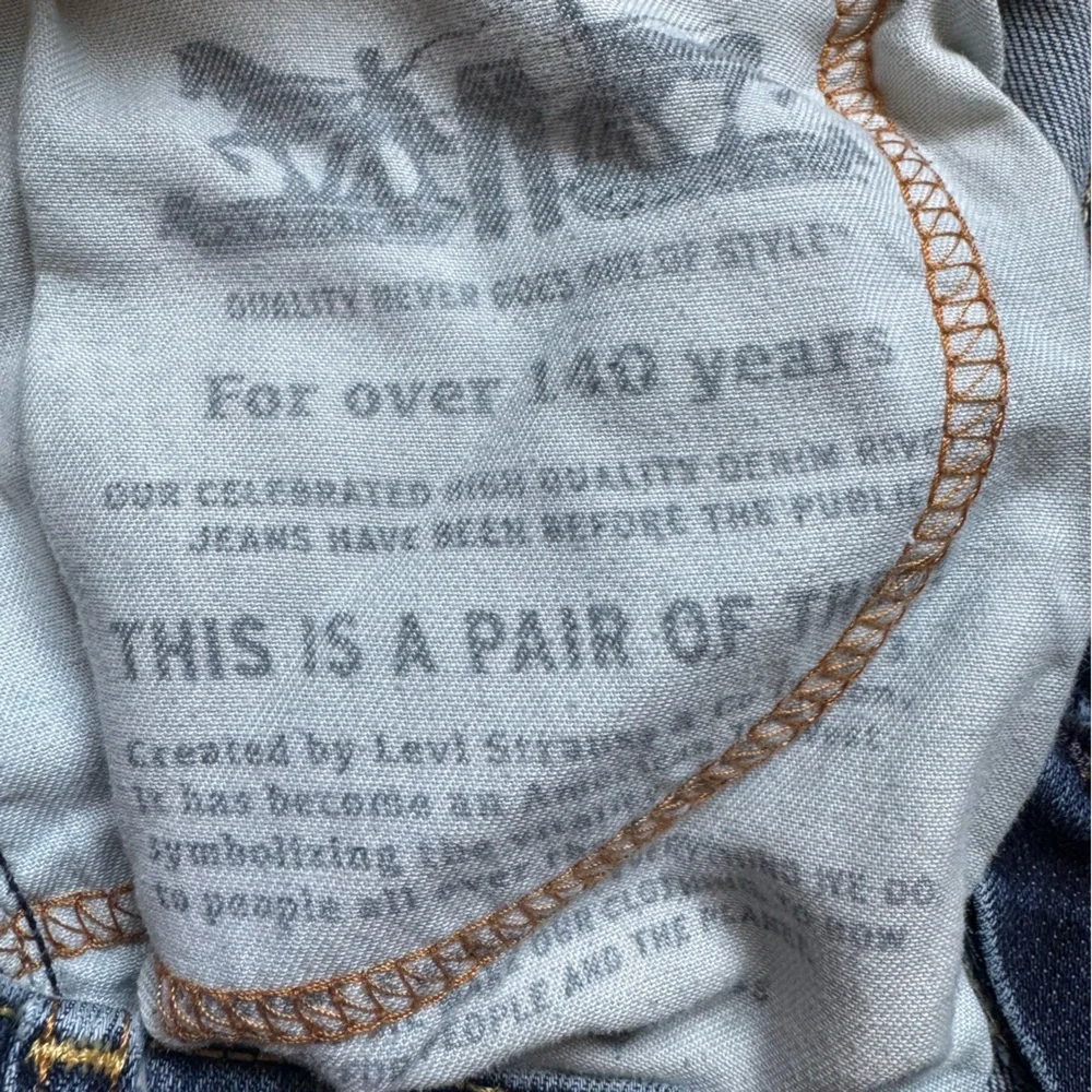 Levis levi’s blue