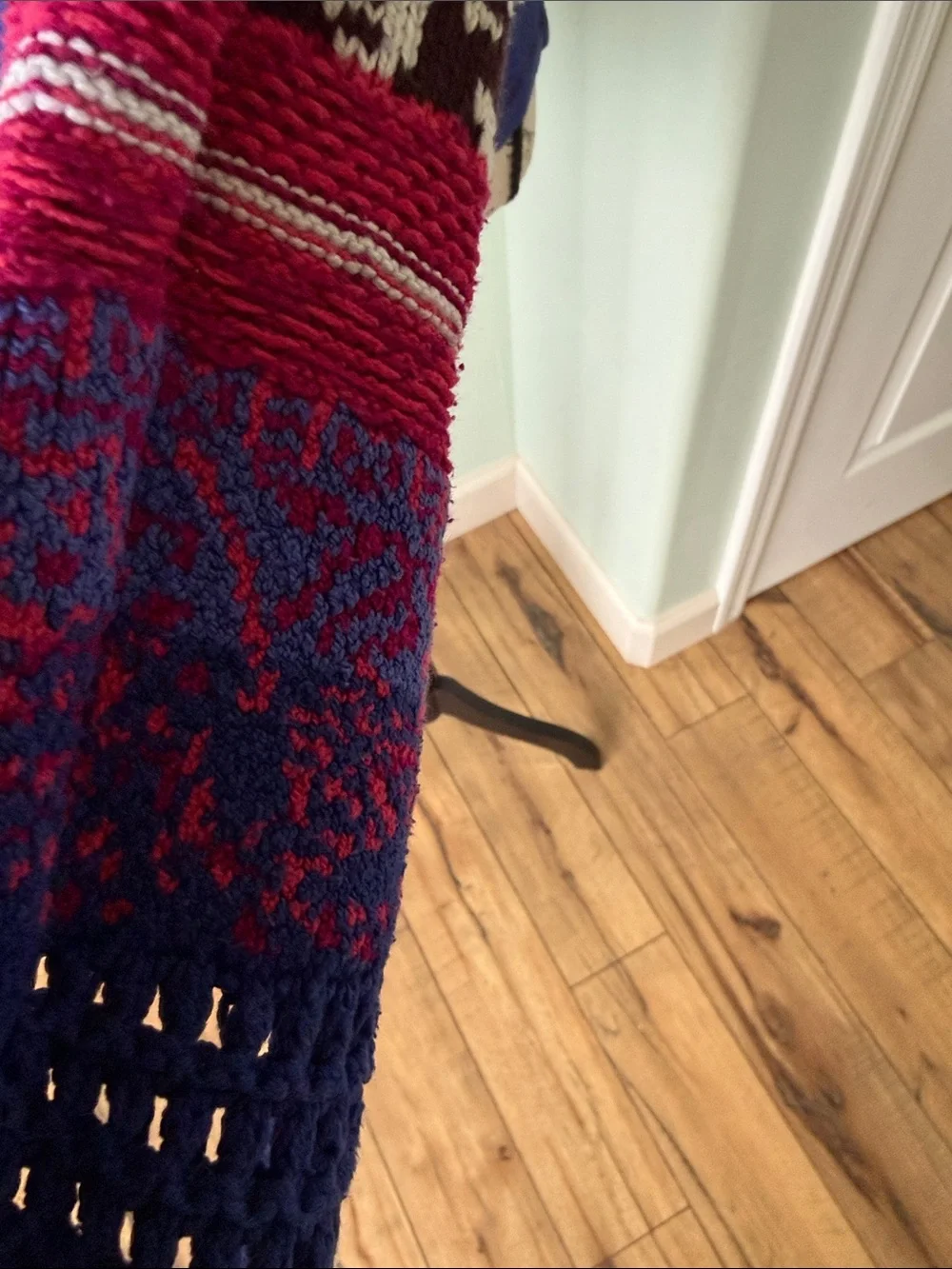 Free People pink ready knit